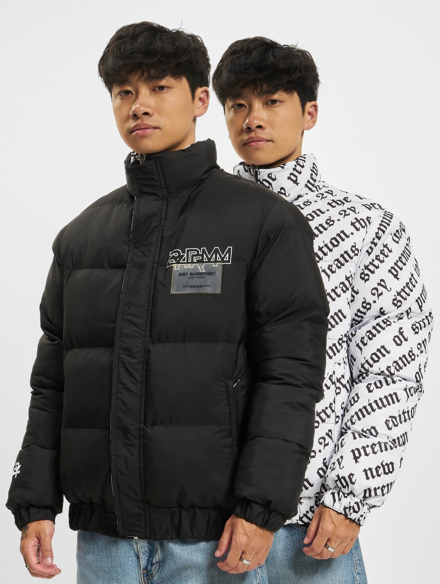 2Y Premium Two Sided Puffer Jacket
