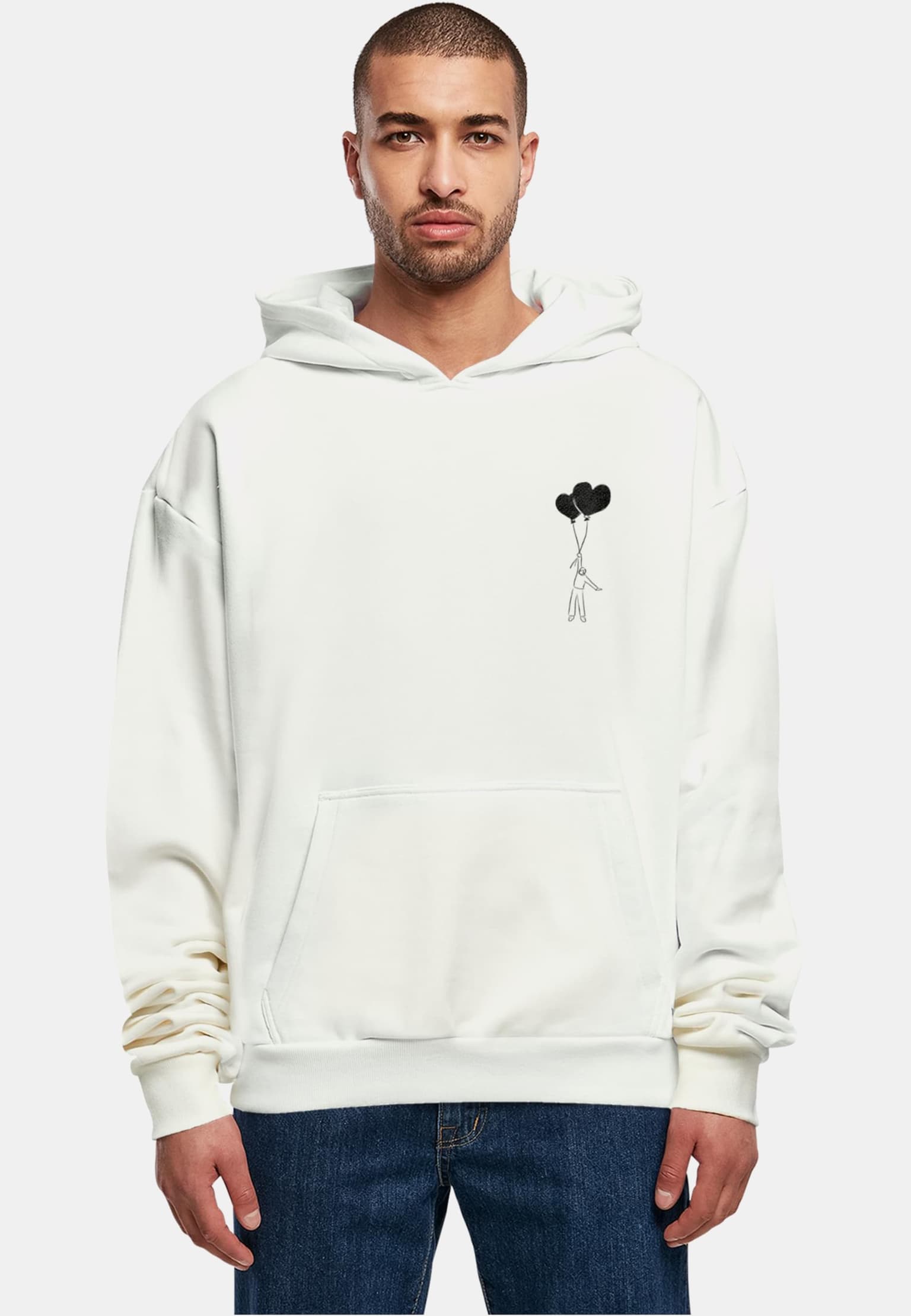 Merchcode Love In The Air Ultra Heavy Hoody