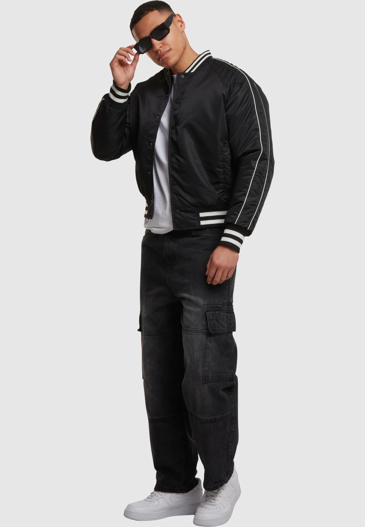 Urban Classics Racer Bomber Jacket – Bild 4