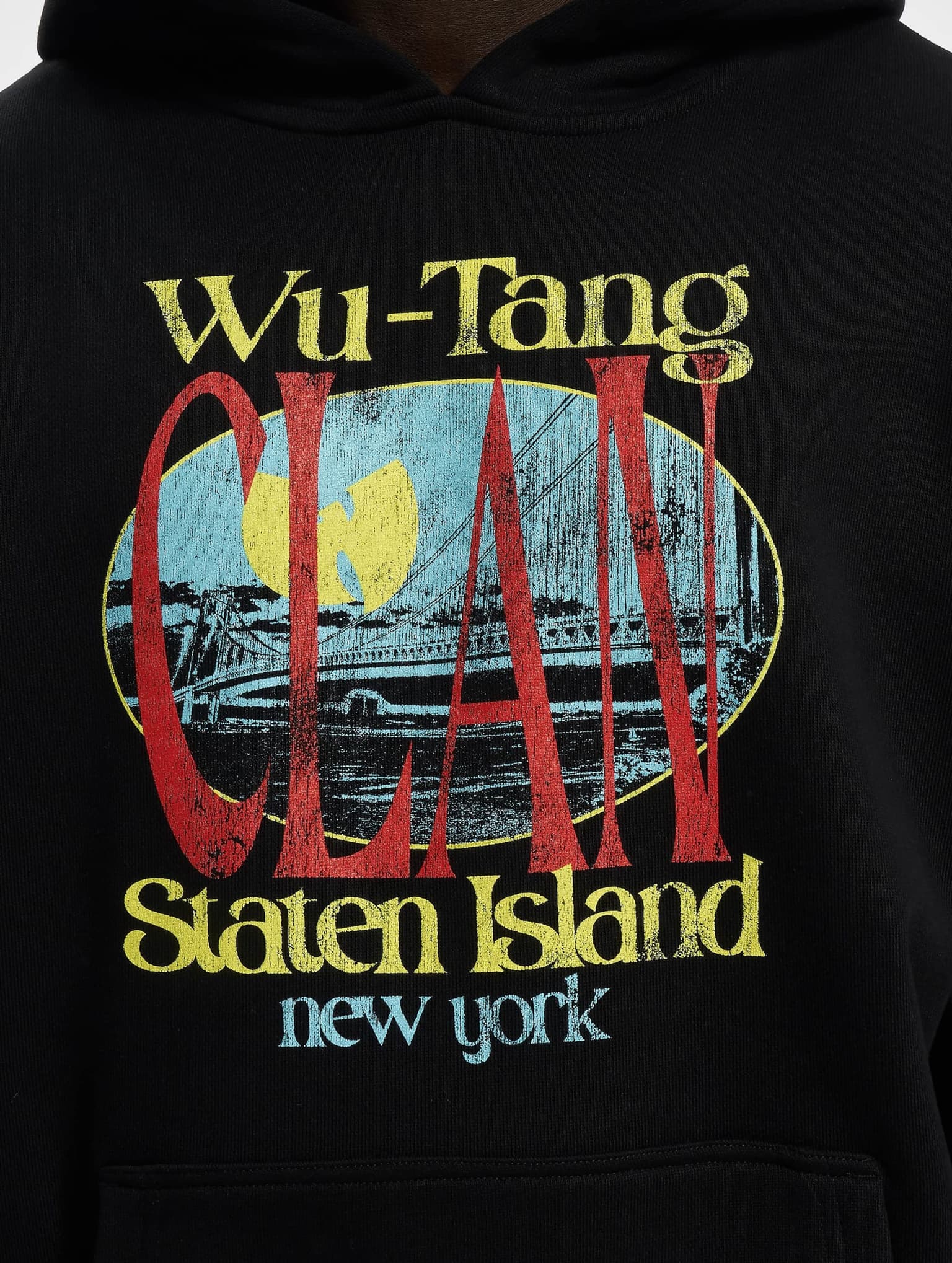 Mister Tee Upscale Wu Tang Staten Island Heavy Oversize Hoodie – Bild 4
