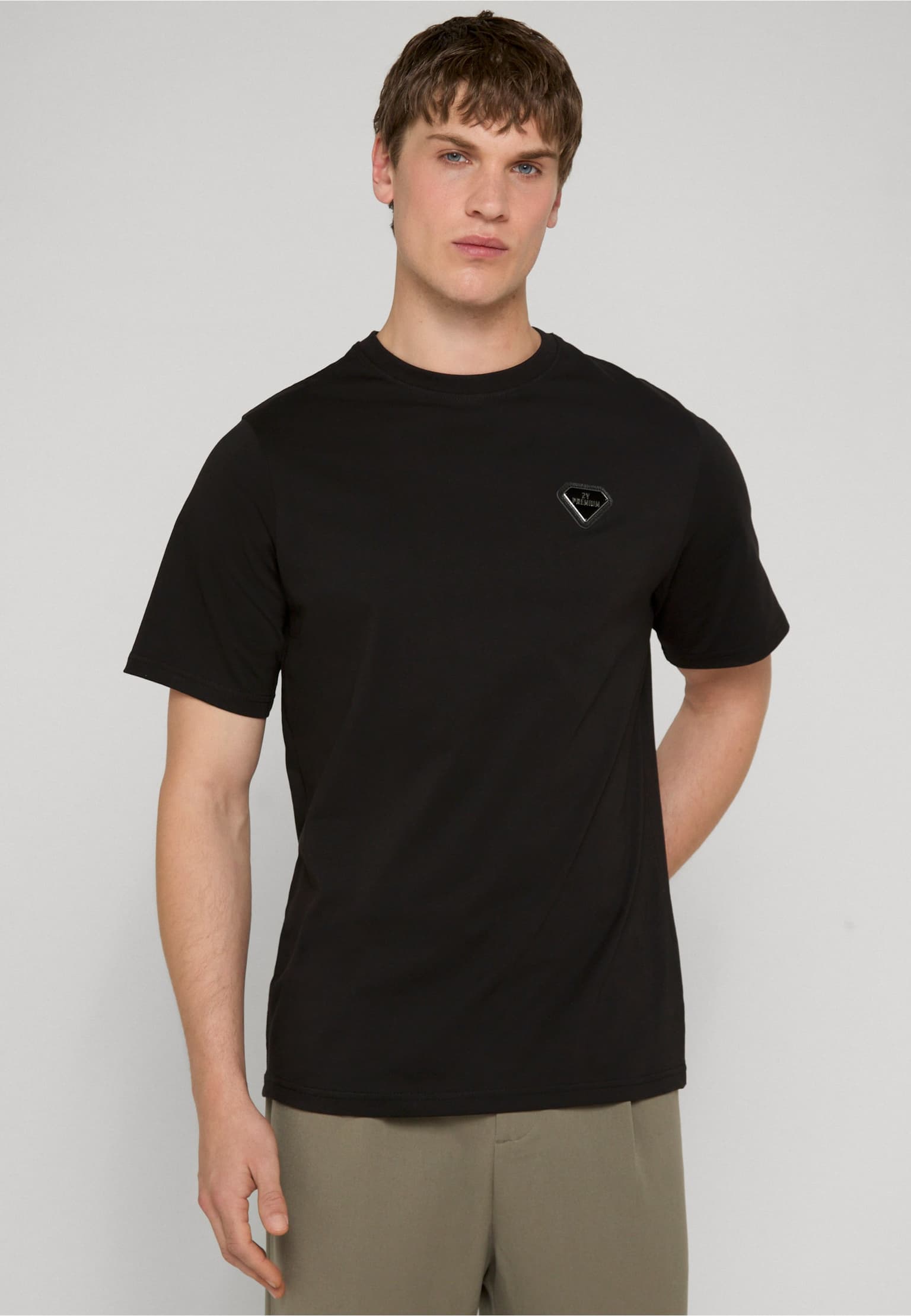 2Y Premium Ravok Slim Fit Tee