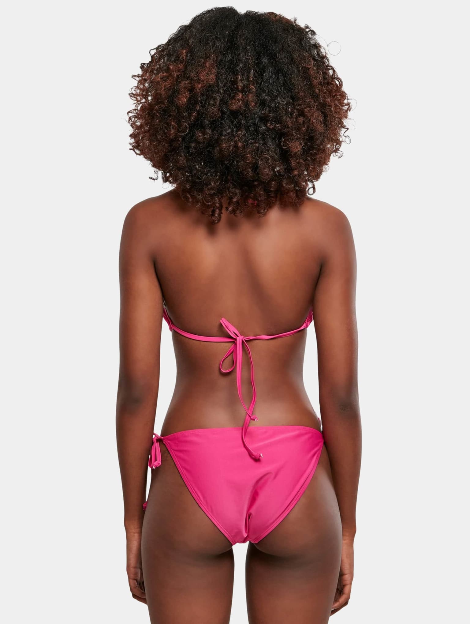 Urban Classics Ladies Essentials Triangle Bikini – Bild 2