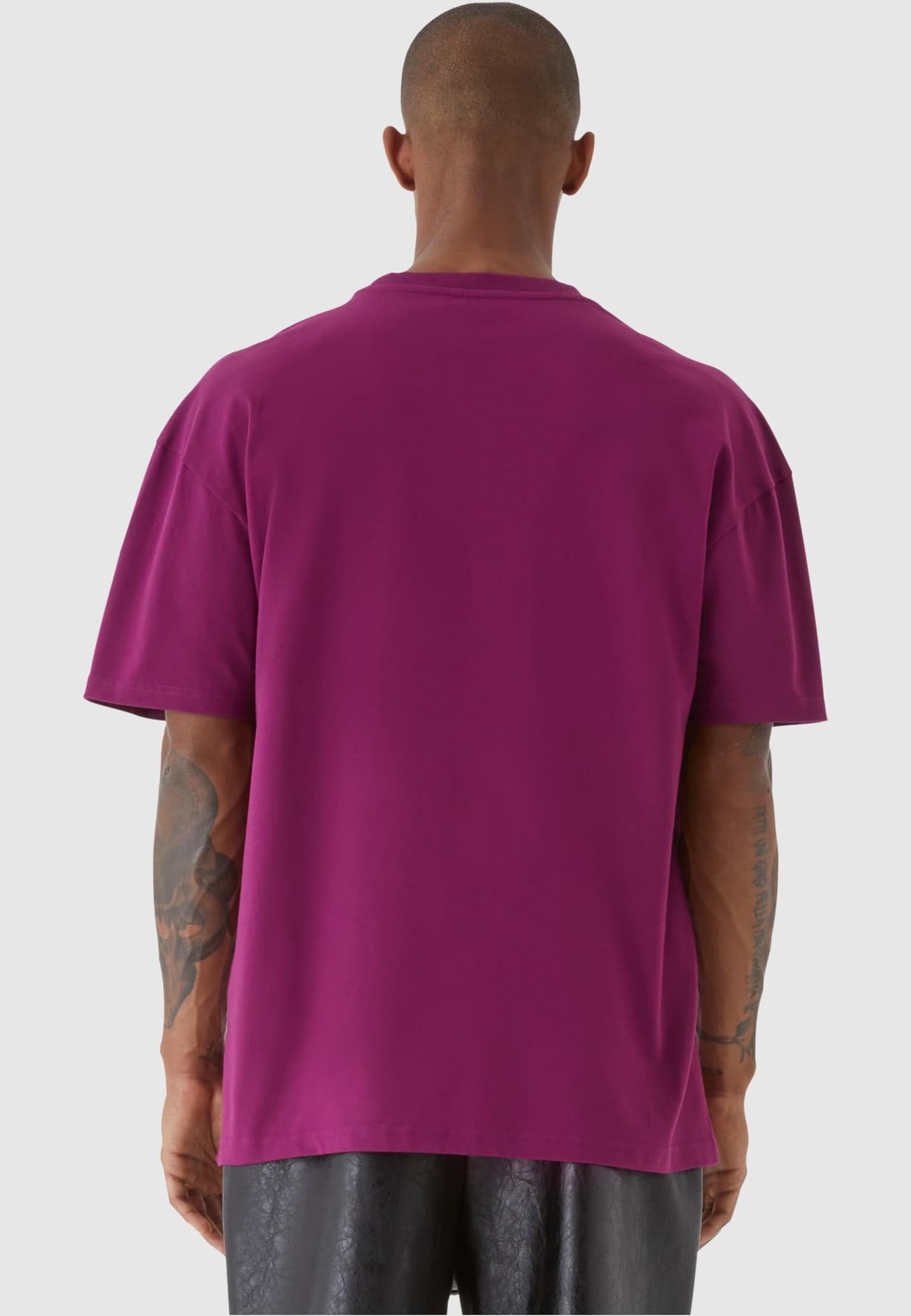 9N1M SENSE Sense Blank T-Shirt – Bild 2