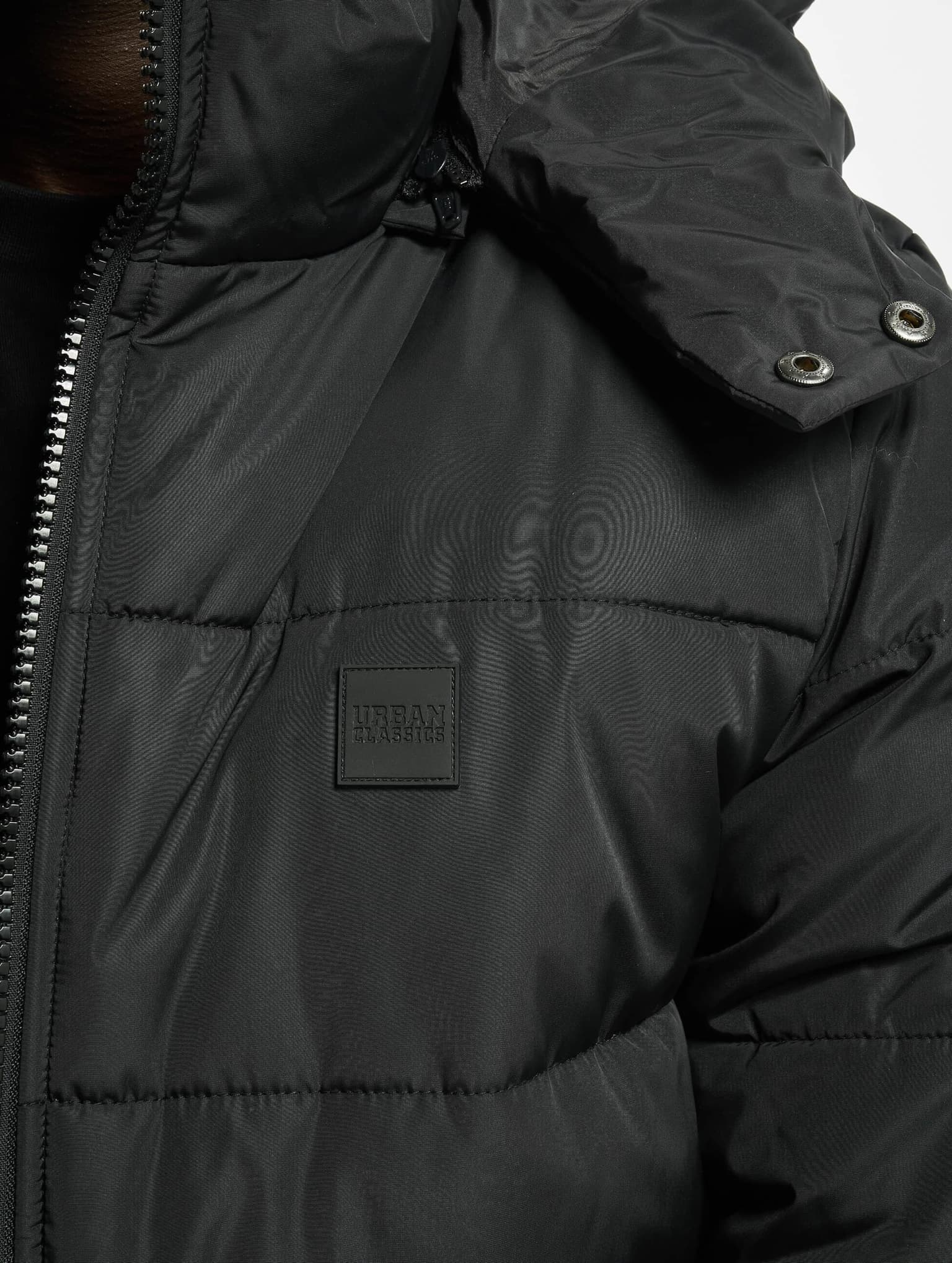 Urban Classics Hooded Puffer Jacket – Bild 4
