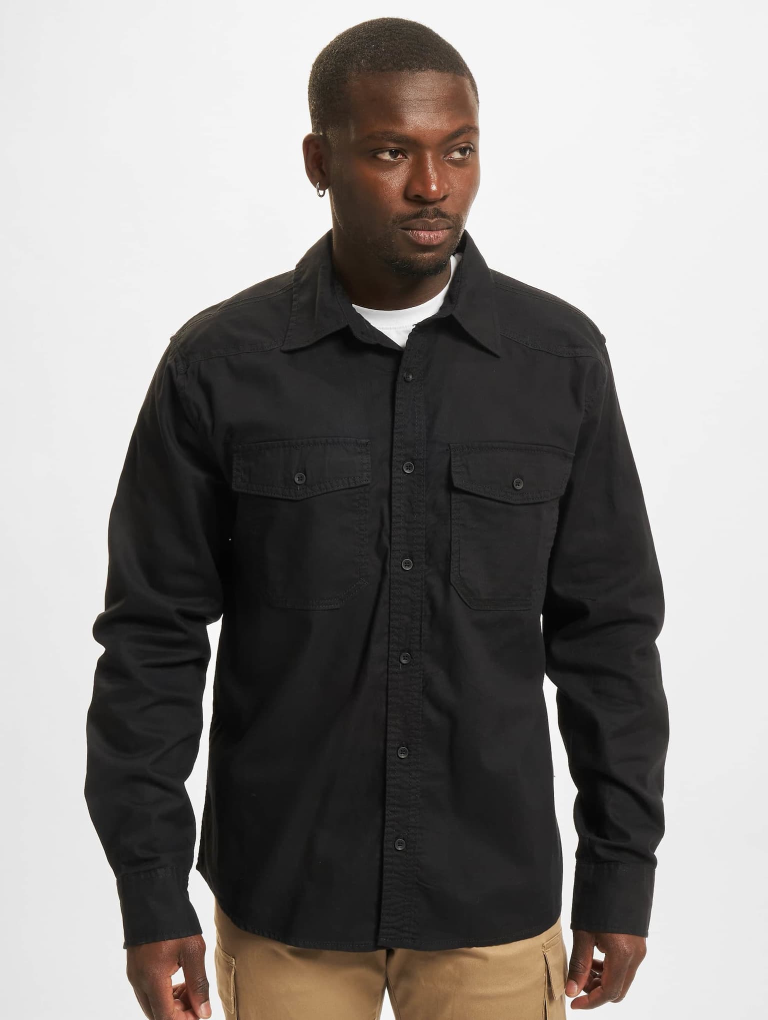 Brandit Flanellshirt – Bild 4