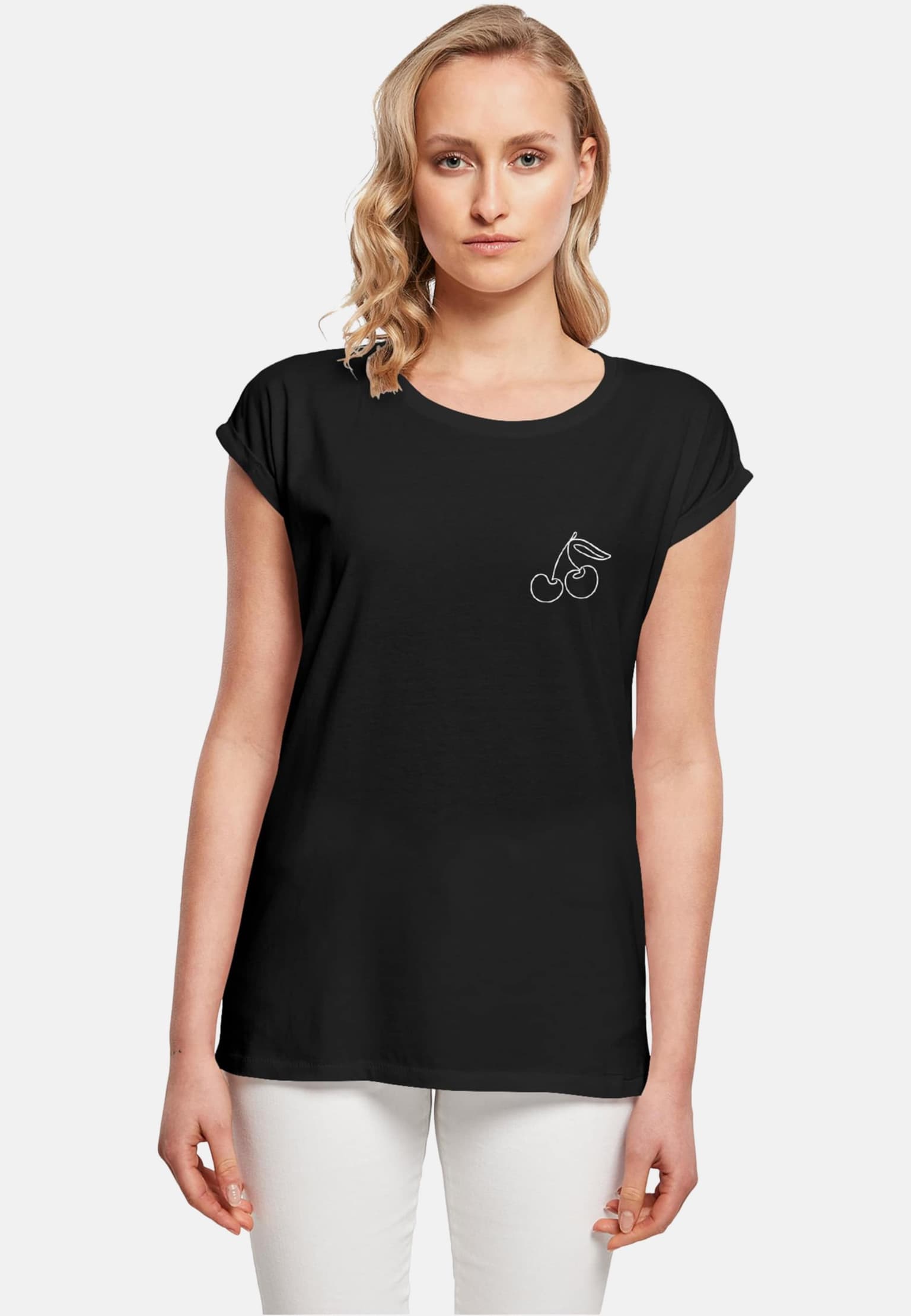 Merchcode Ladies Cherry T-Shirt