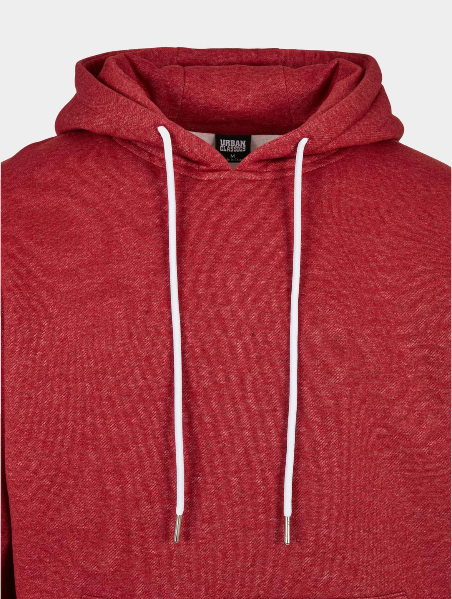 Urban Classics Basic Melange Hoody – Bild 4