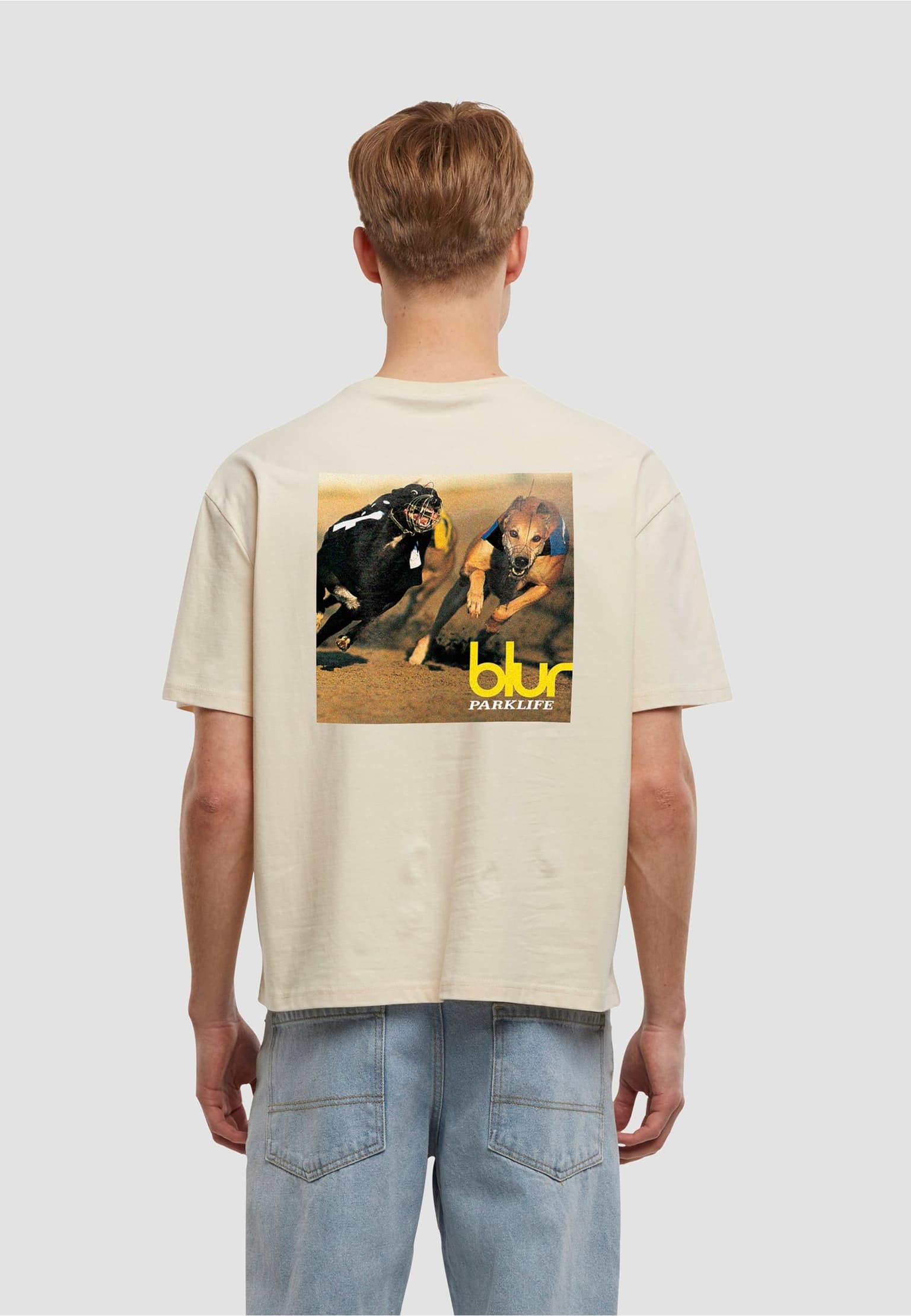 Merchcode Blur Parklife Cropped Tee – Bild 2
