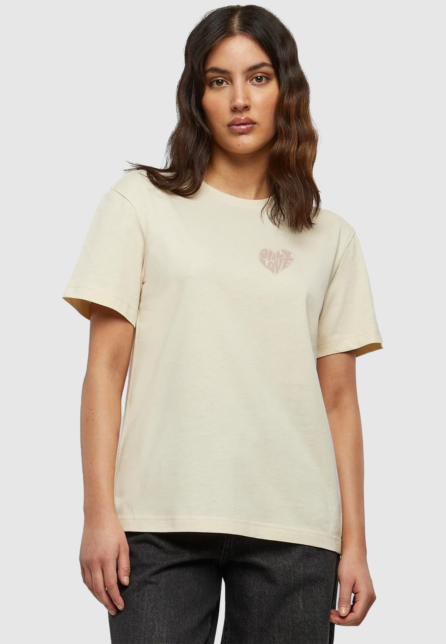 Miss Tee Only Love Heart