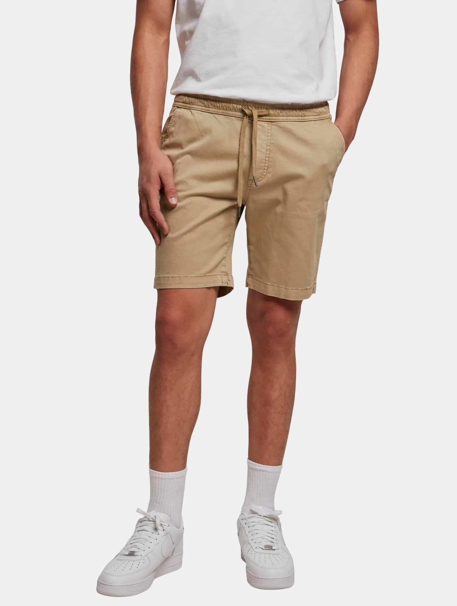 Urban Classics Stretch Twill Joggshorts