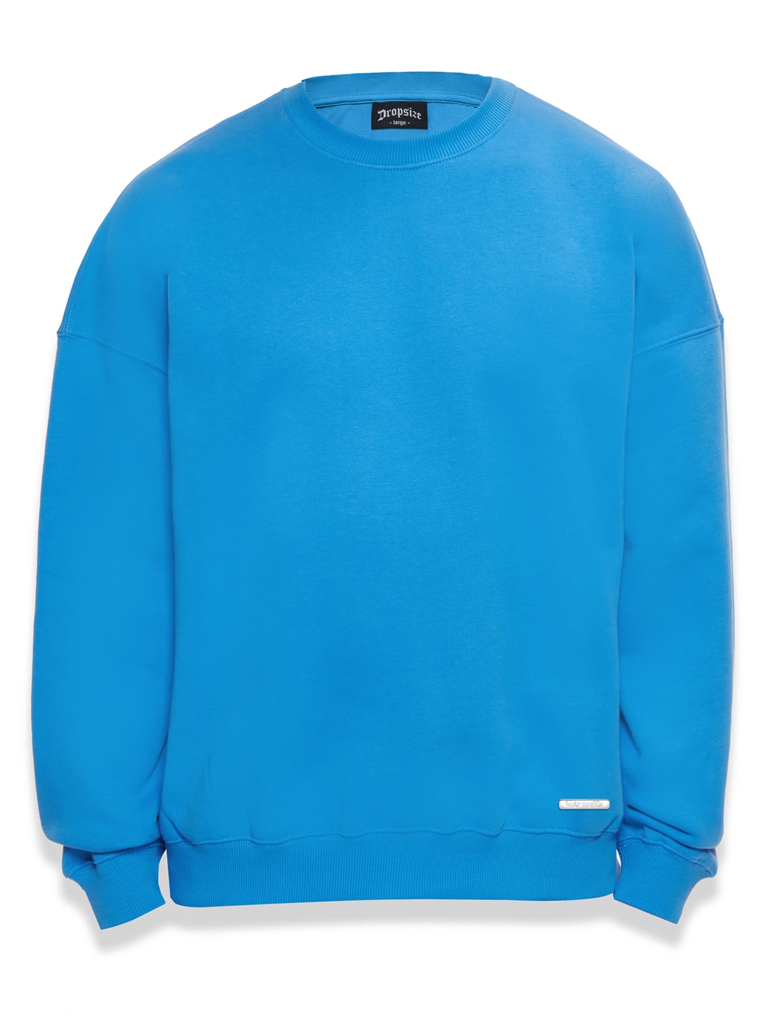 Dropsize Bazix Republiq Super Heavy Blank Sweater – Bild 4