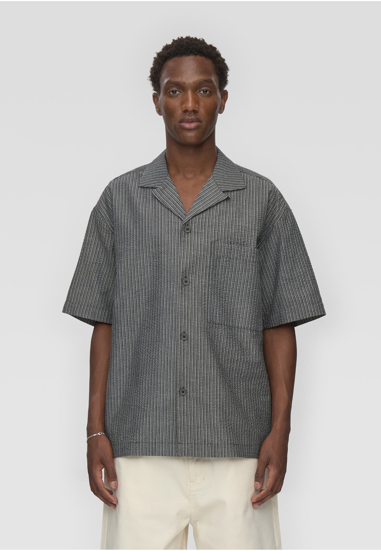 Minimum Rhodes ovz ss striped shirt