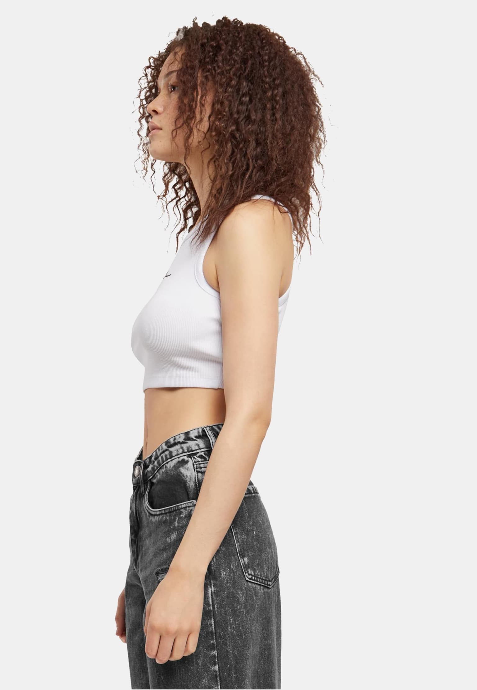 Karl Kani Small Signature Essential Racer Rib Top – Bild 3