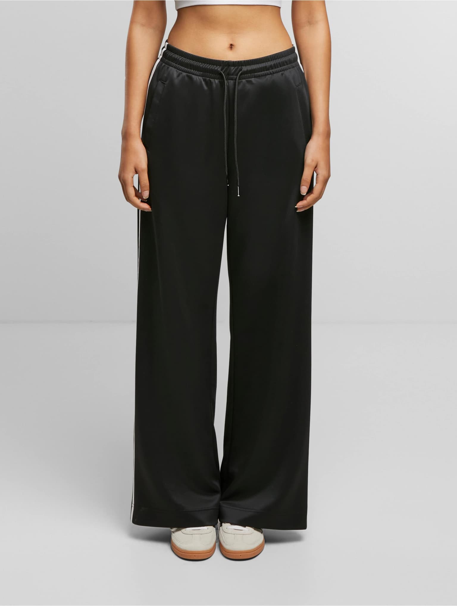 Urban Classics Ladies Wide Leg Track Pants – Bild 3