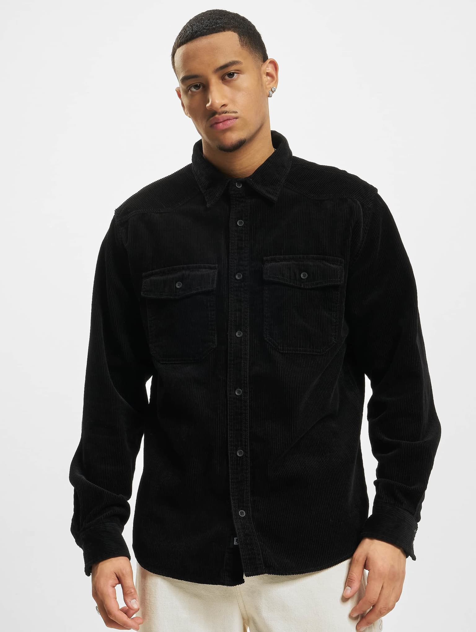 Brandit Corduroy Classic Shirt Long Sleeve – Bild 3