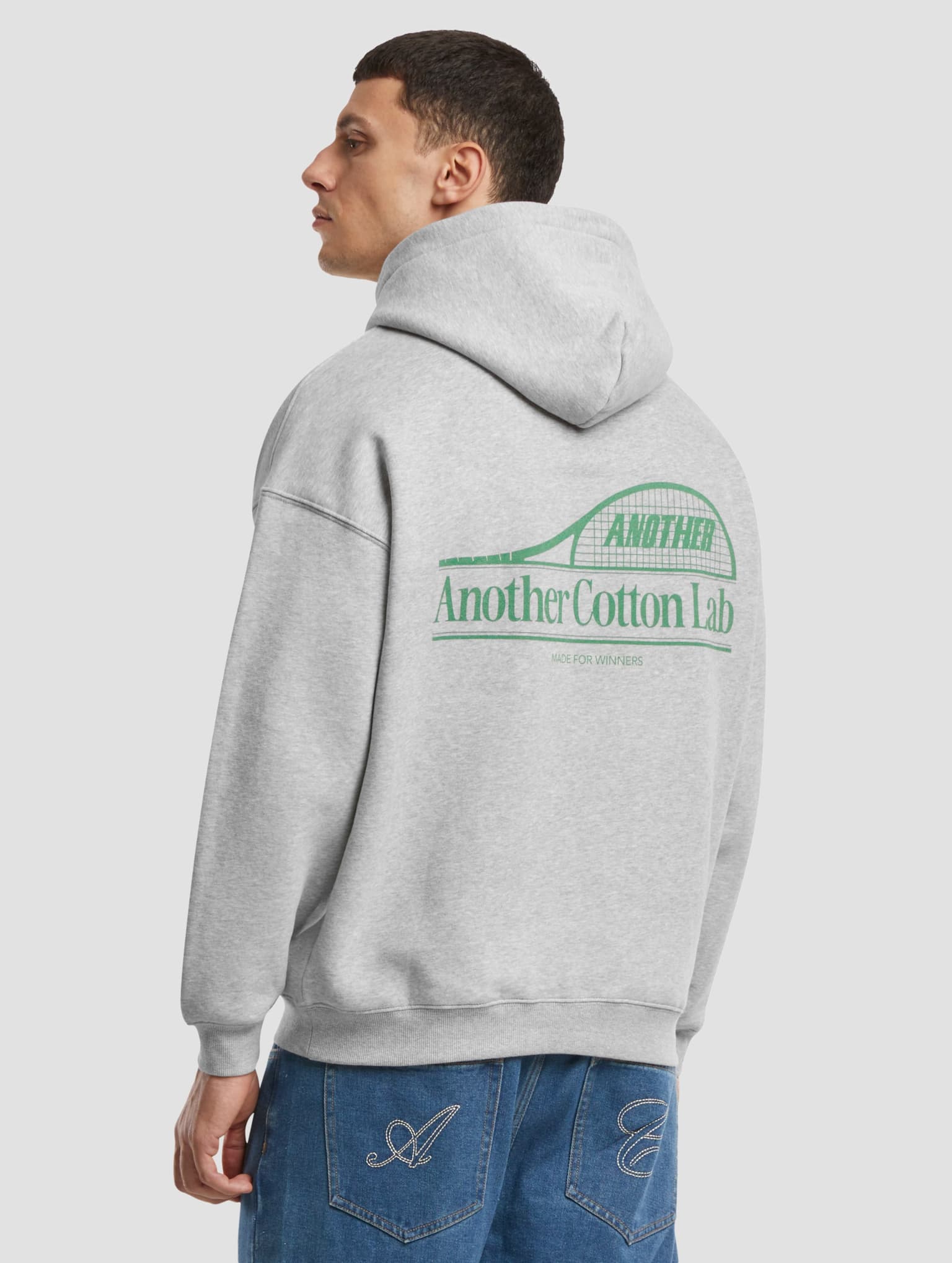 Another Cotton Lab Racket Oversized Hoodie – Bild 2