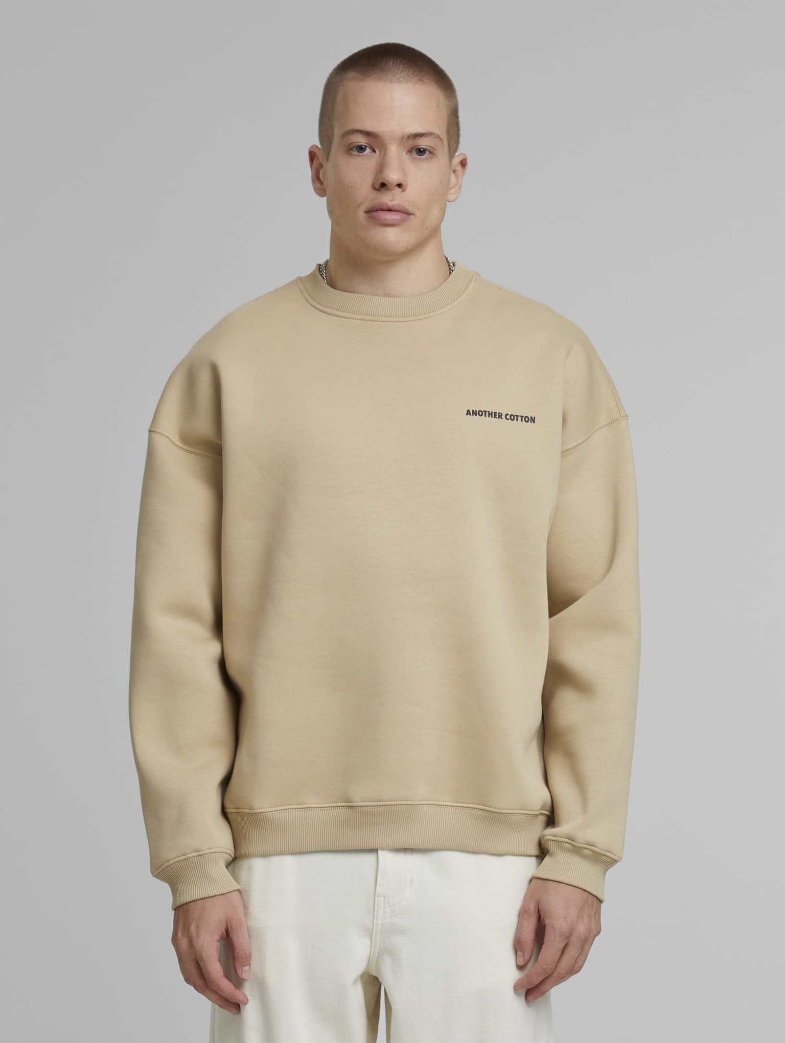 Another Cotton Lab Good Karma Club Oversize Sweatshirt – Bild 3