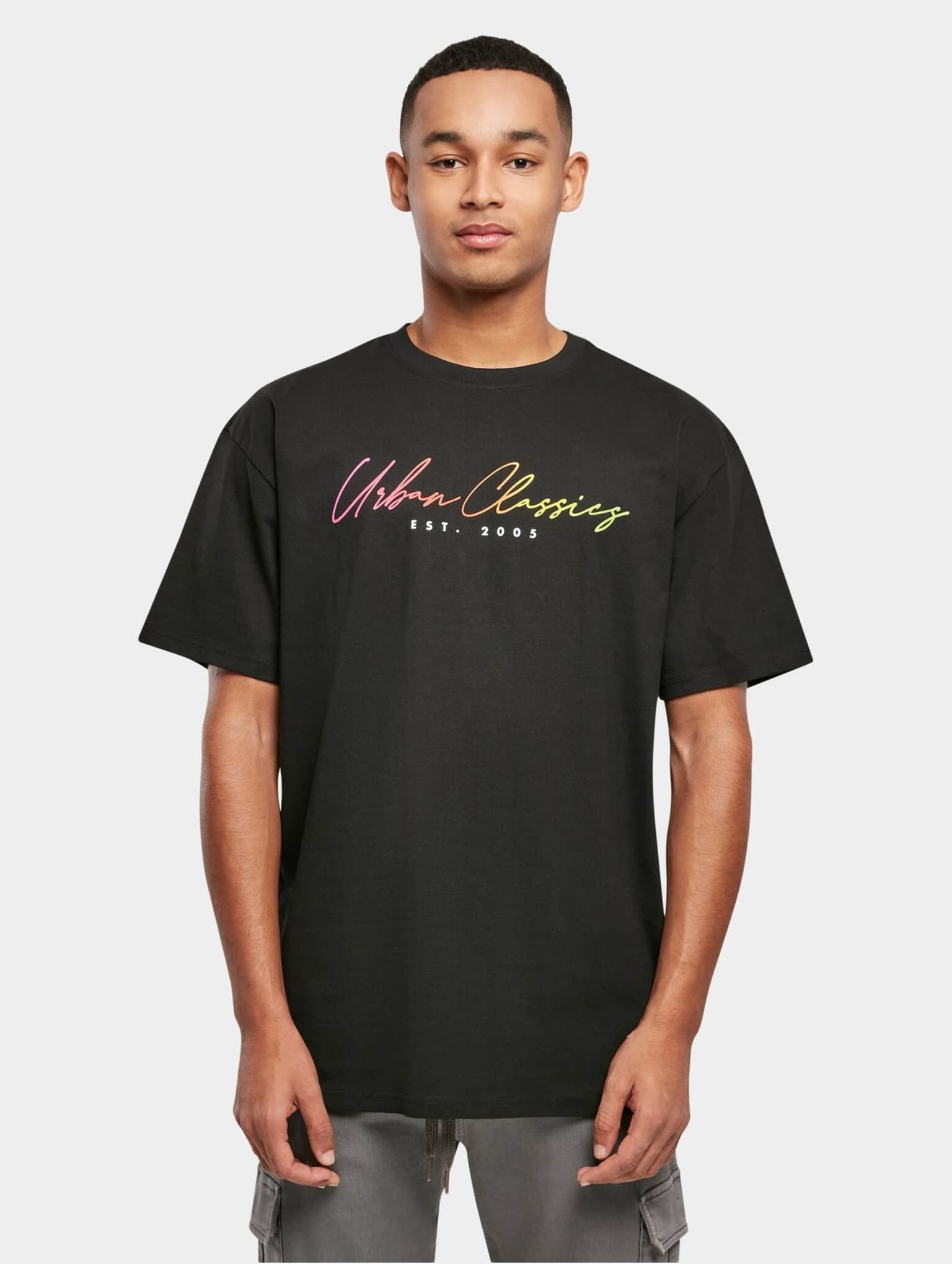 Urban Classics Script Logo Tee – Bild 3