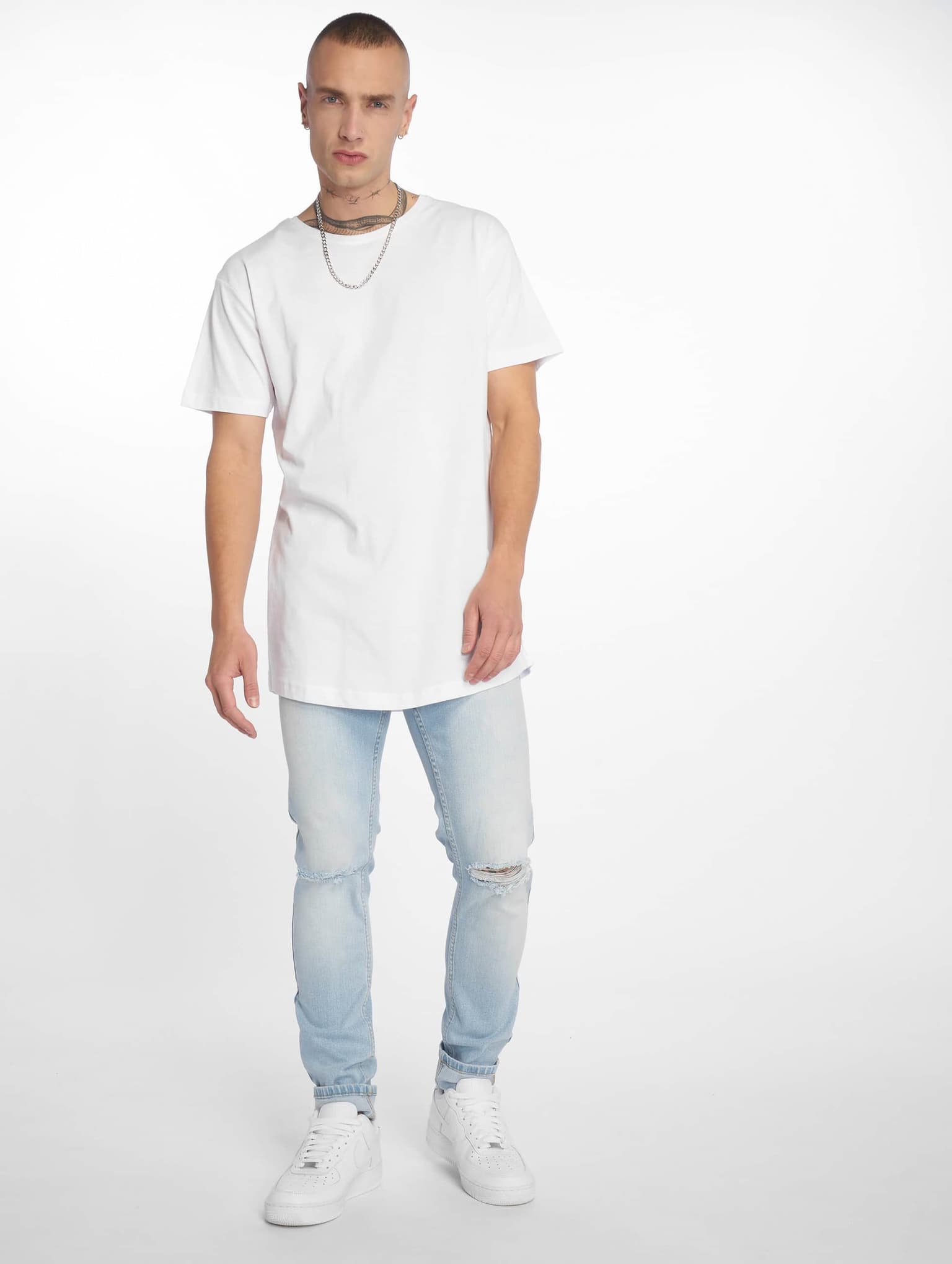 Urban Classics Shaped Long Tee – Bild 4