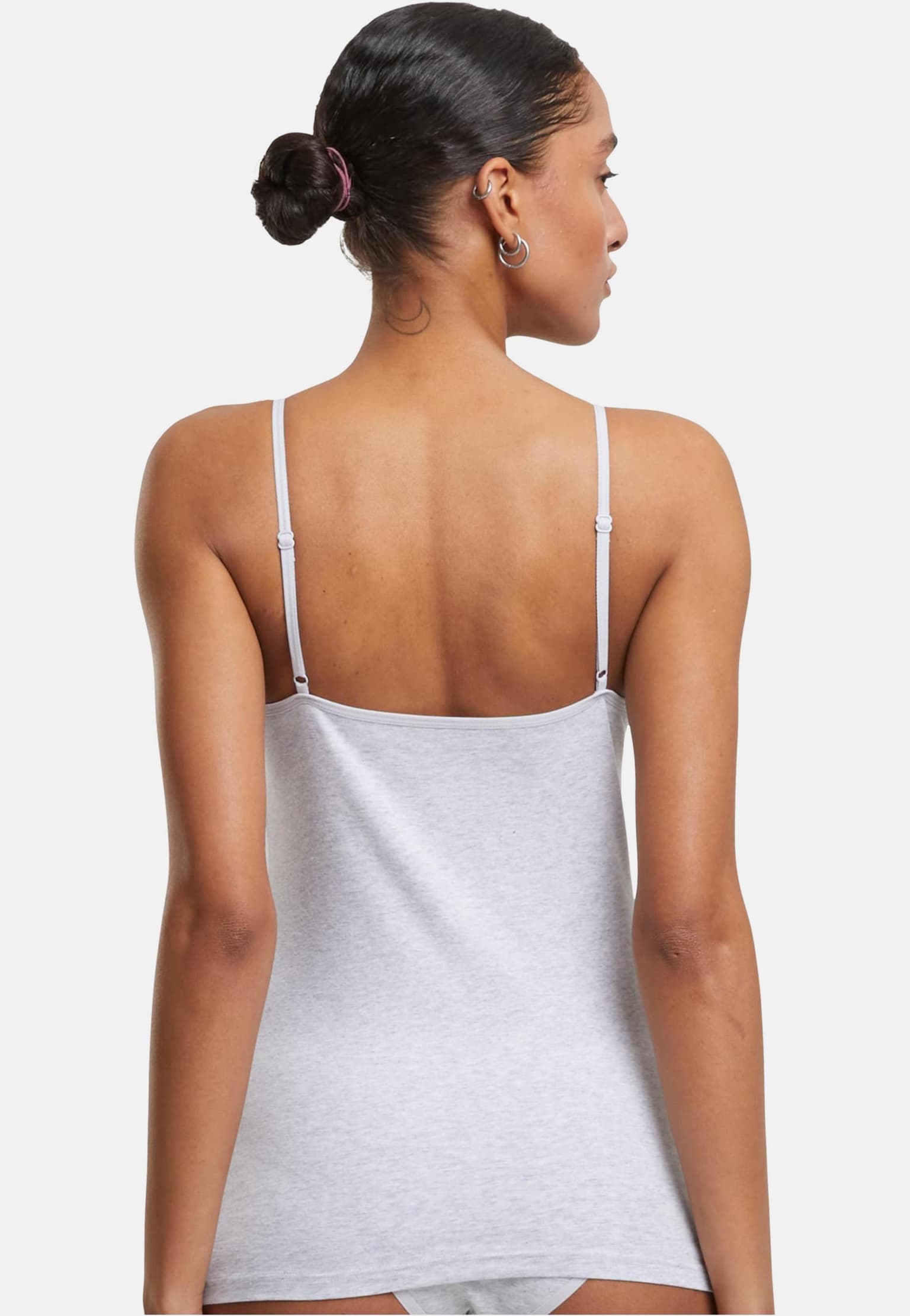 Urban Classics Ladies Basic Tank Top Cotton 2-Pack – Bild 2