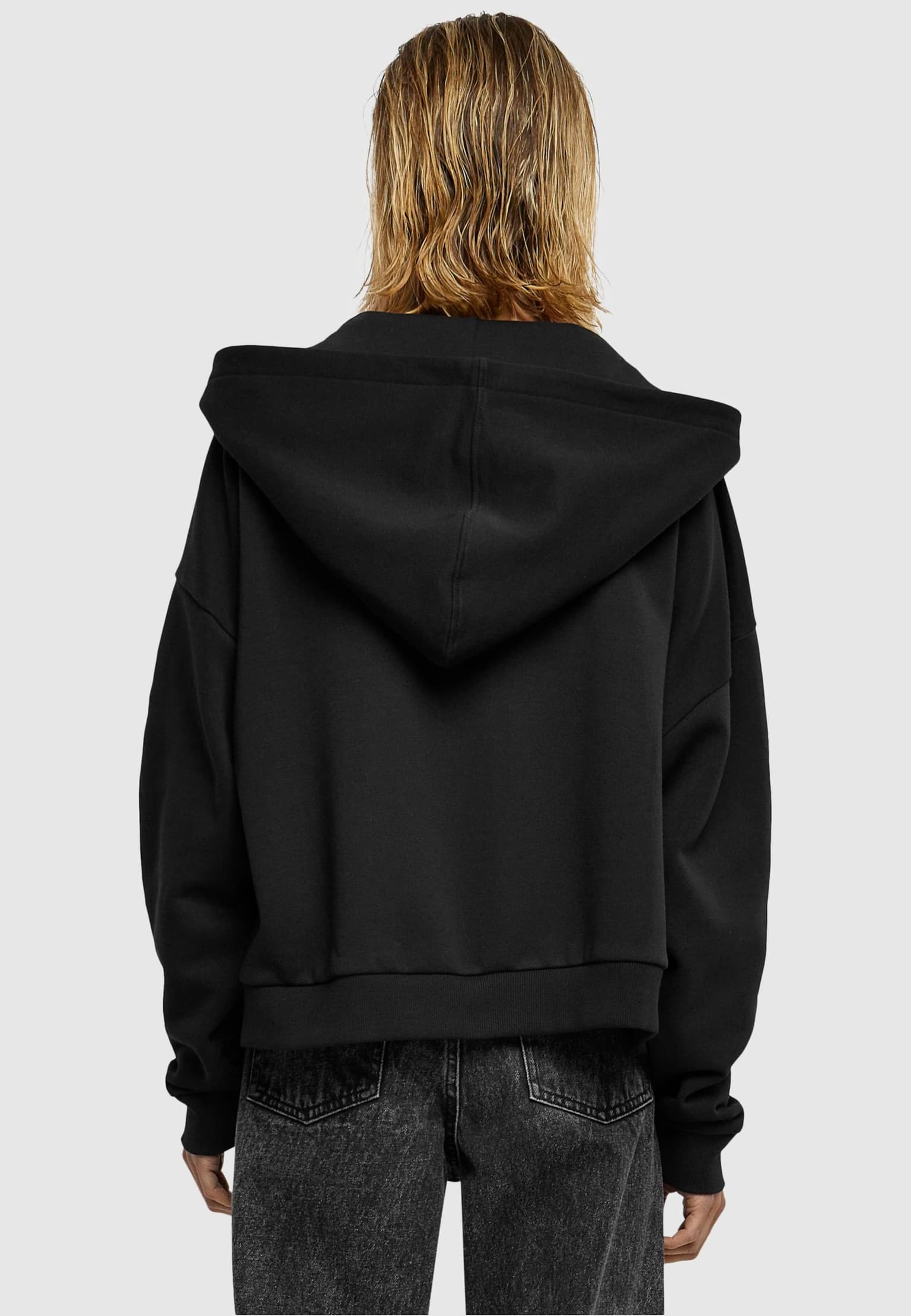 Urban Classics Ladies Boxy Zip Hoody – Bild 2