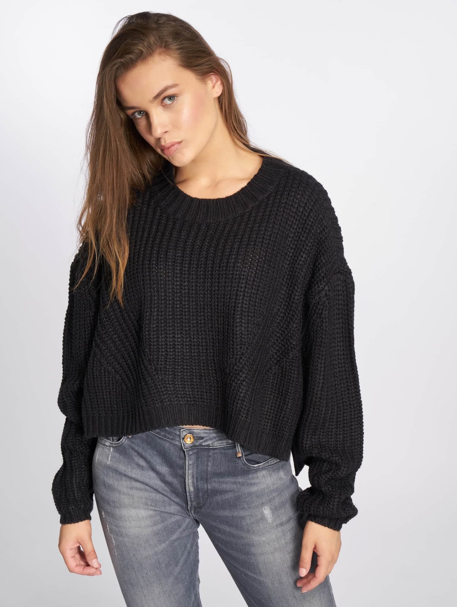 Urban Classics Ladies Wide Oversize Sweater – Bild 3