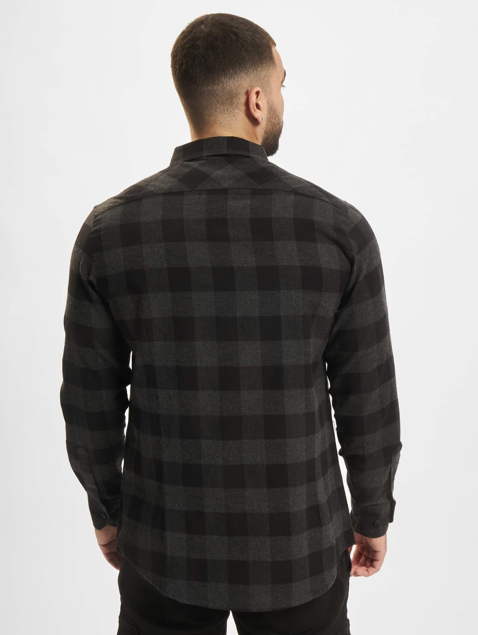 Urban Classics Checked Flanell Shirt – Bild 2