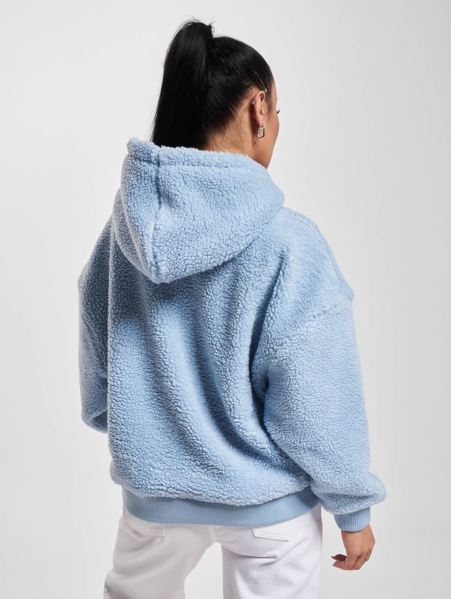 Karl Kani KW233-041-2 KK Metal Signature Teddy Os Hoodie – Bild 2