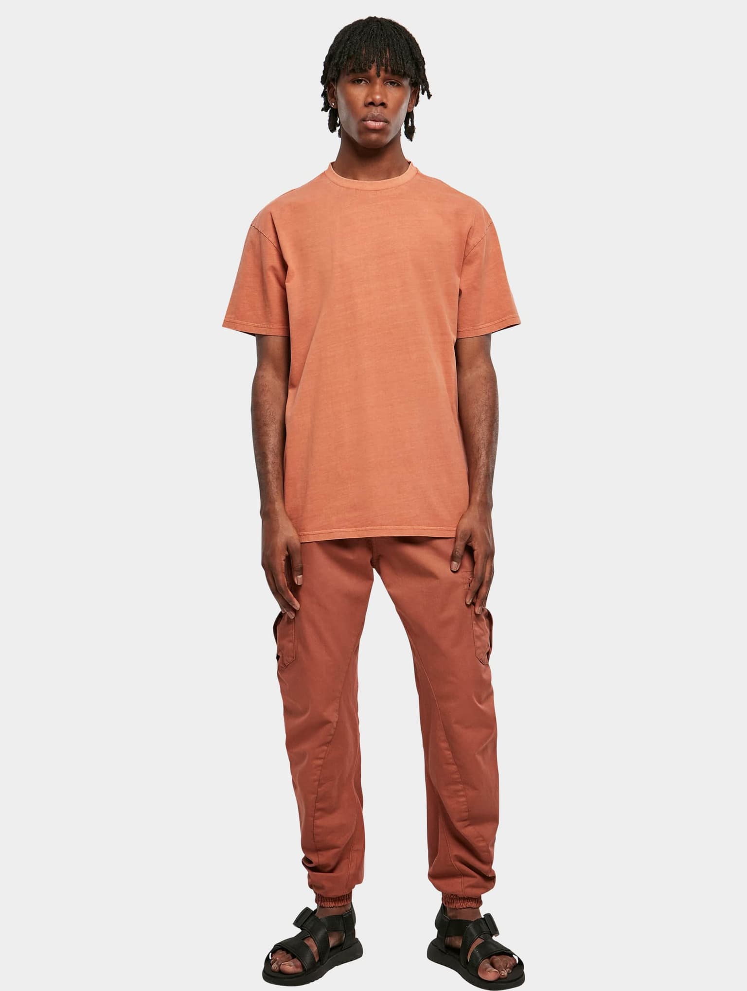 Urban Classics Heavy Oversized Garment Dye Tee – Bild 4