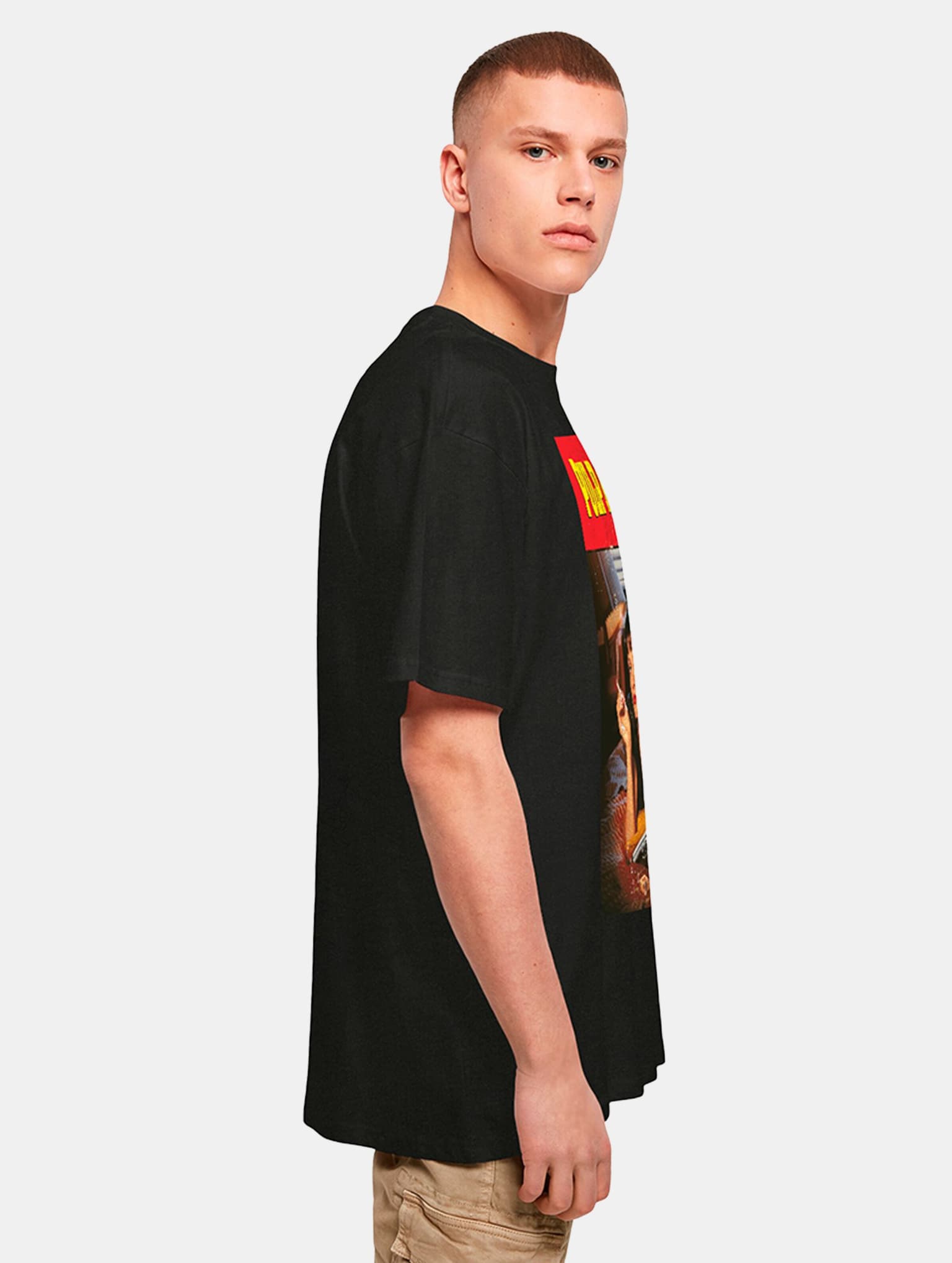 Merchcode Pulp Fiction Poster Oversize Tee – Bild 4