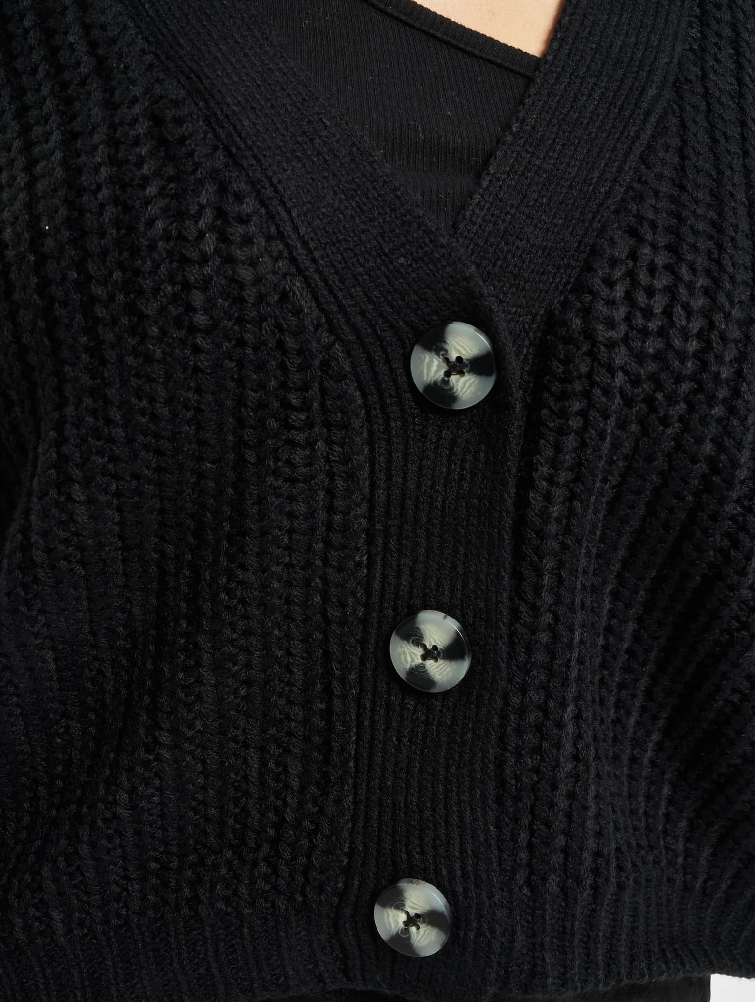 Urban Classics Ladies Oversized Cardigan – Bild 4