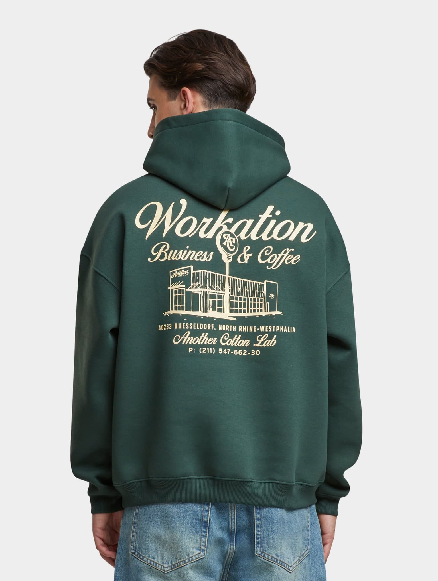 Another Cotton Lab Workation Oversize Hoodie