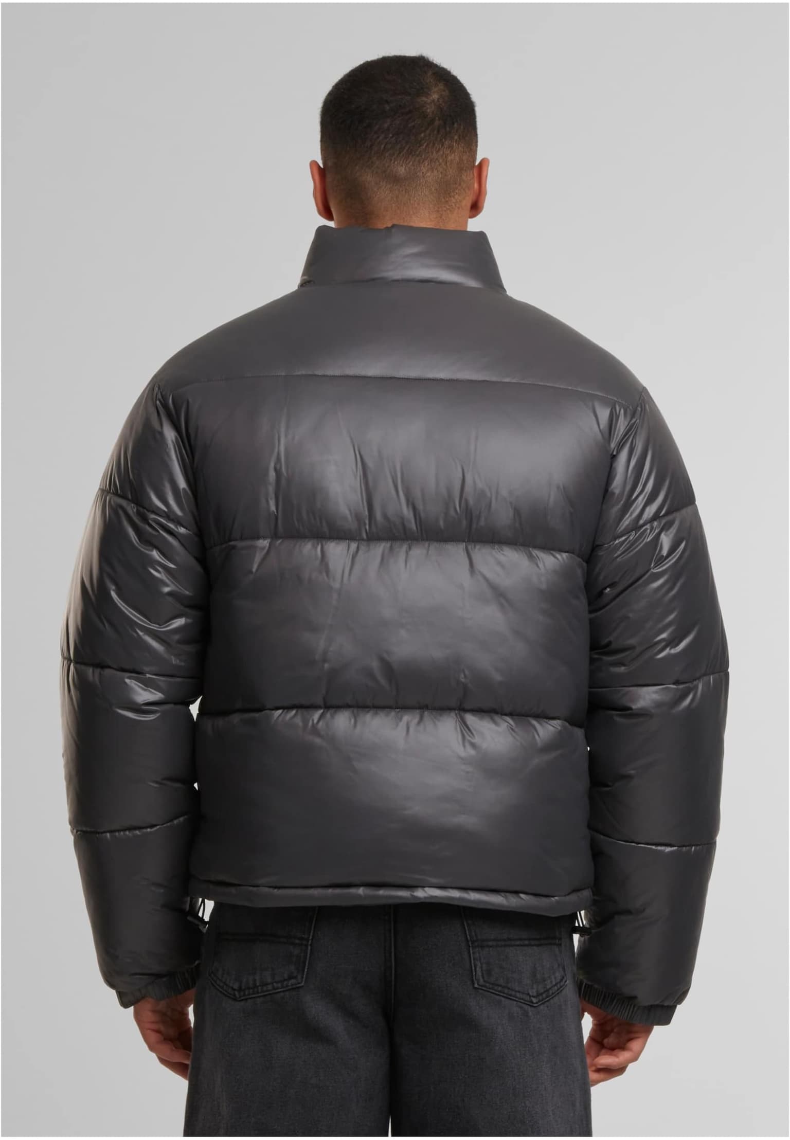 Urban Classics Shiny Puffer Jacket – Bild 2