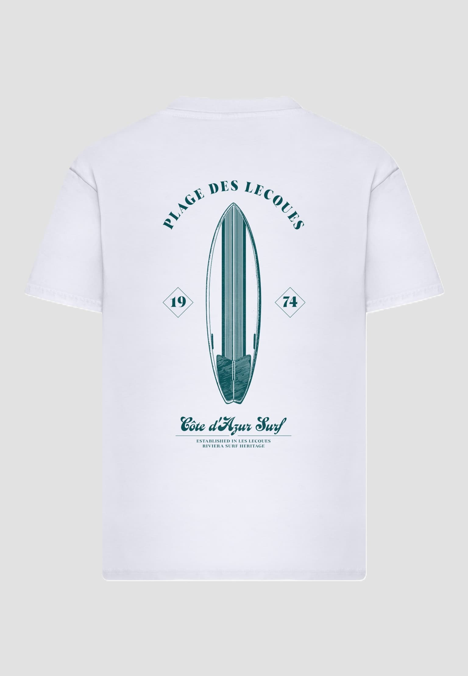 Mister Tee Plage Des Lecques Oversize – Bild 4