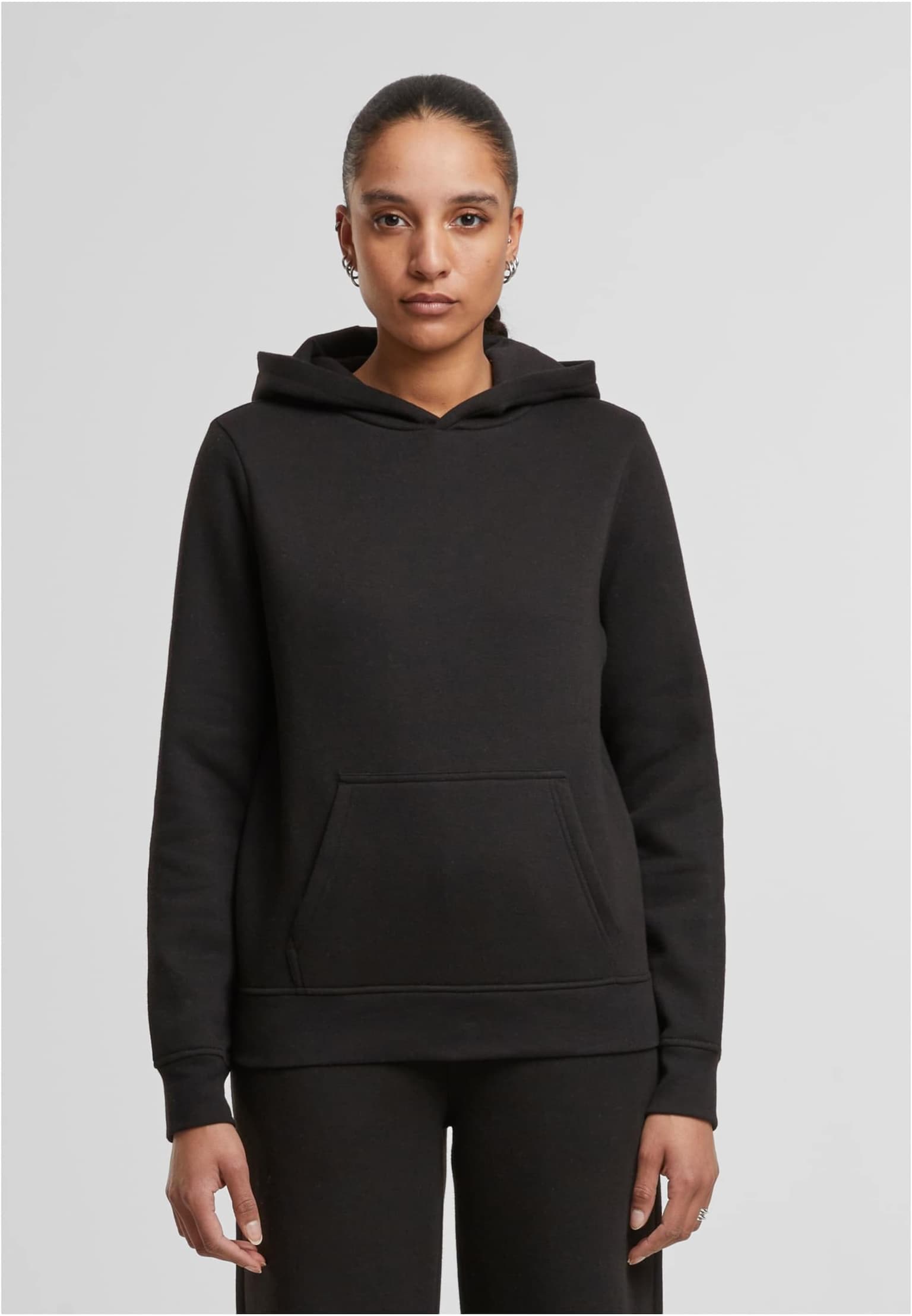 Urban Classics Ladies Basic Essential Hoody – Bild 3