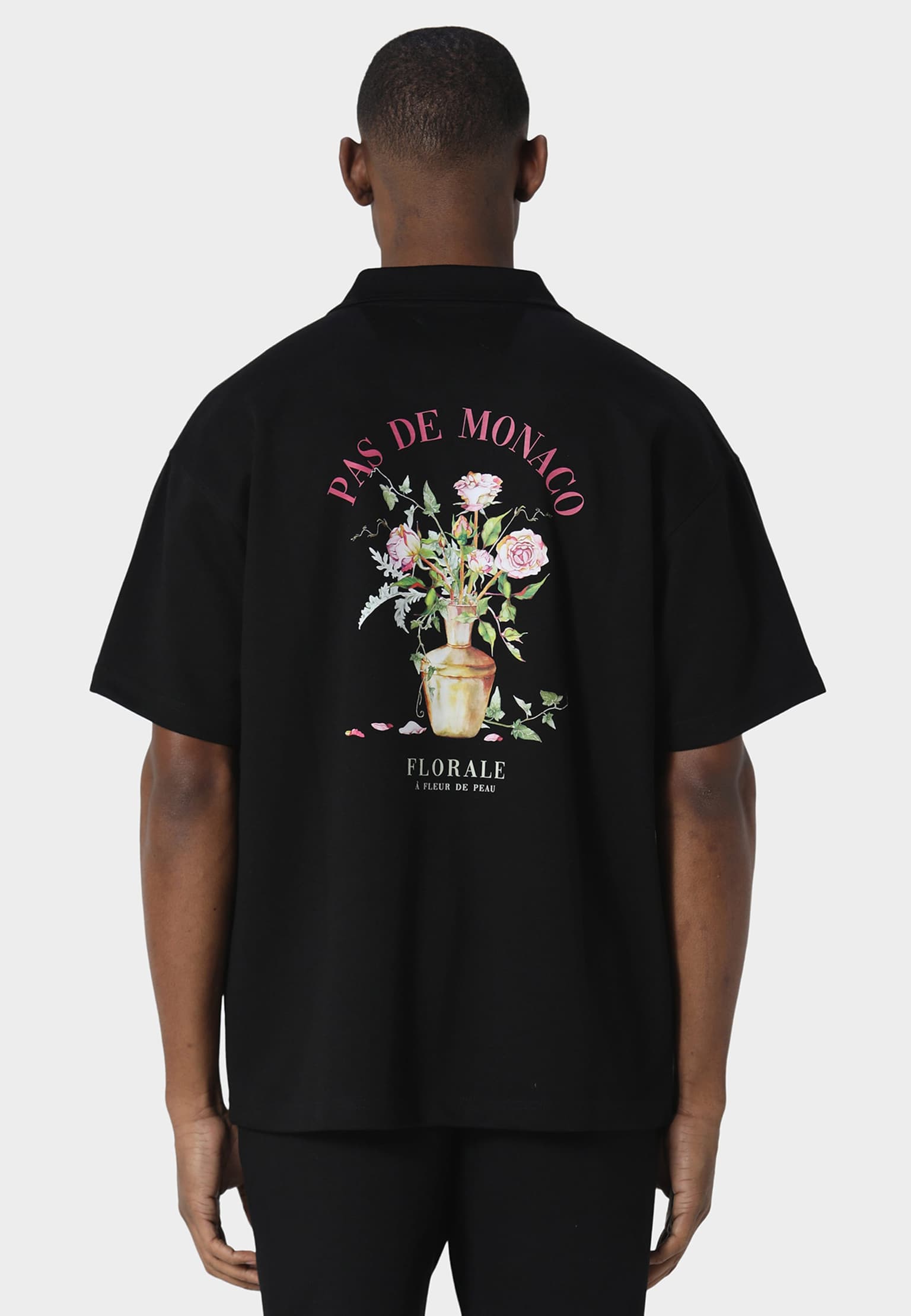 Pas De Monaco STUDIO BOTANICA SHIRT