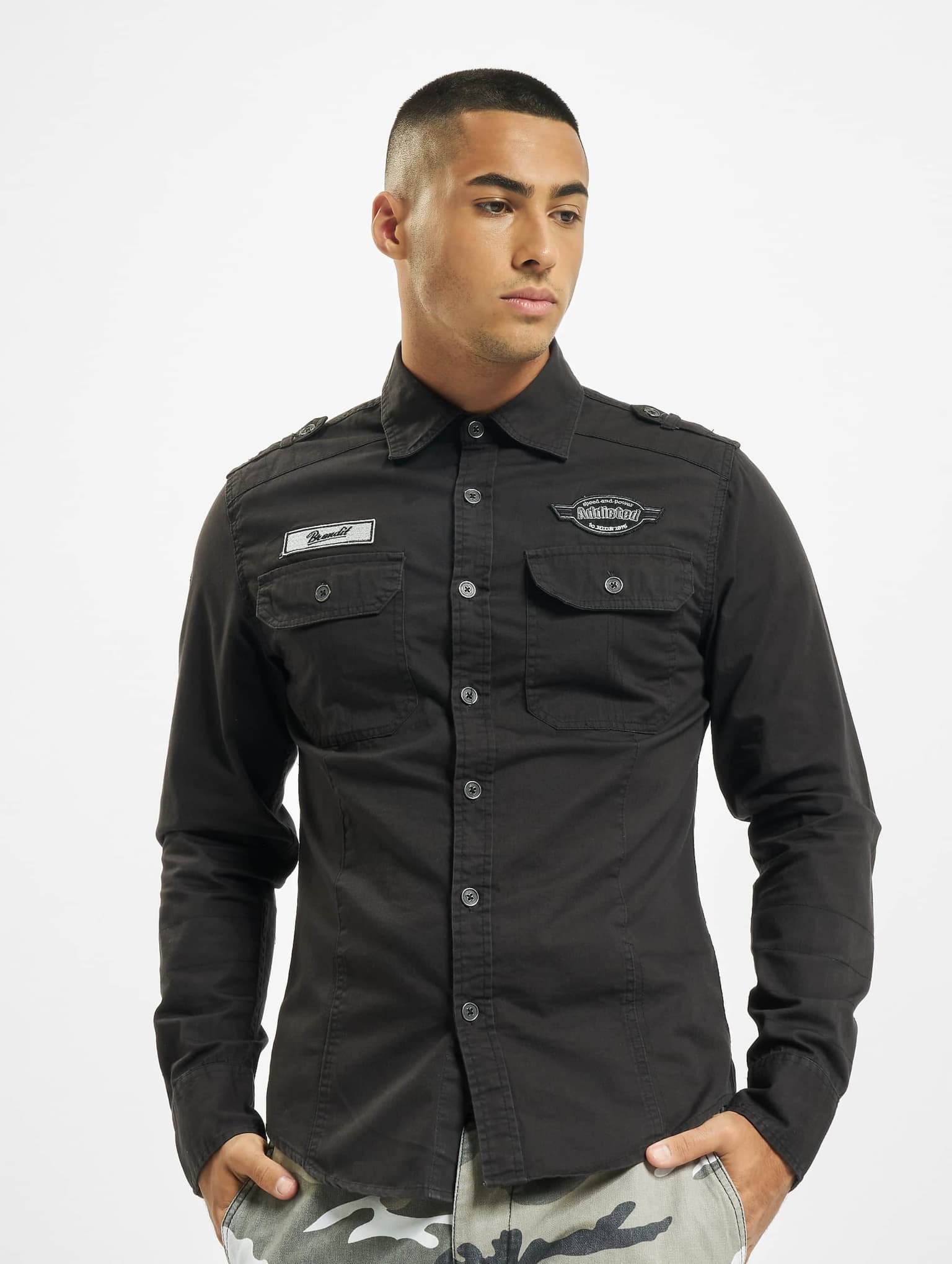 Brandit Luis Vintageshirt – Bild 3