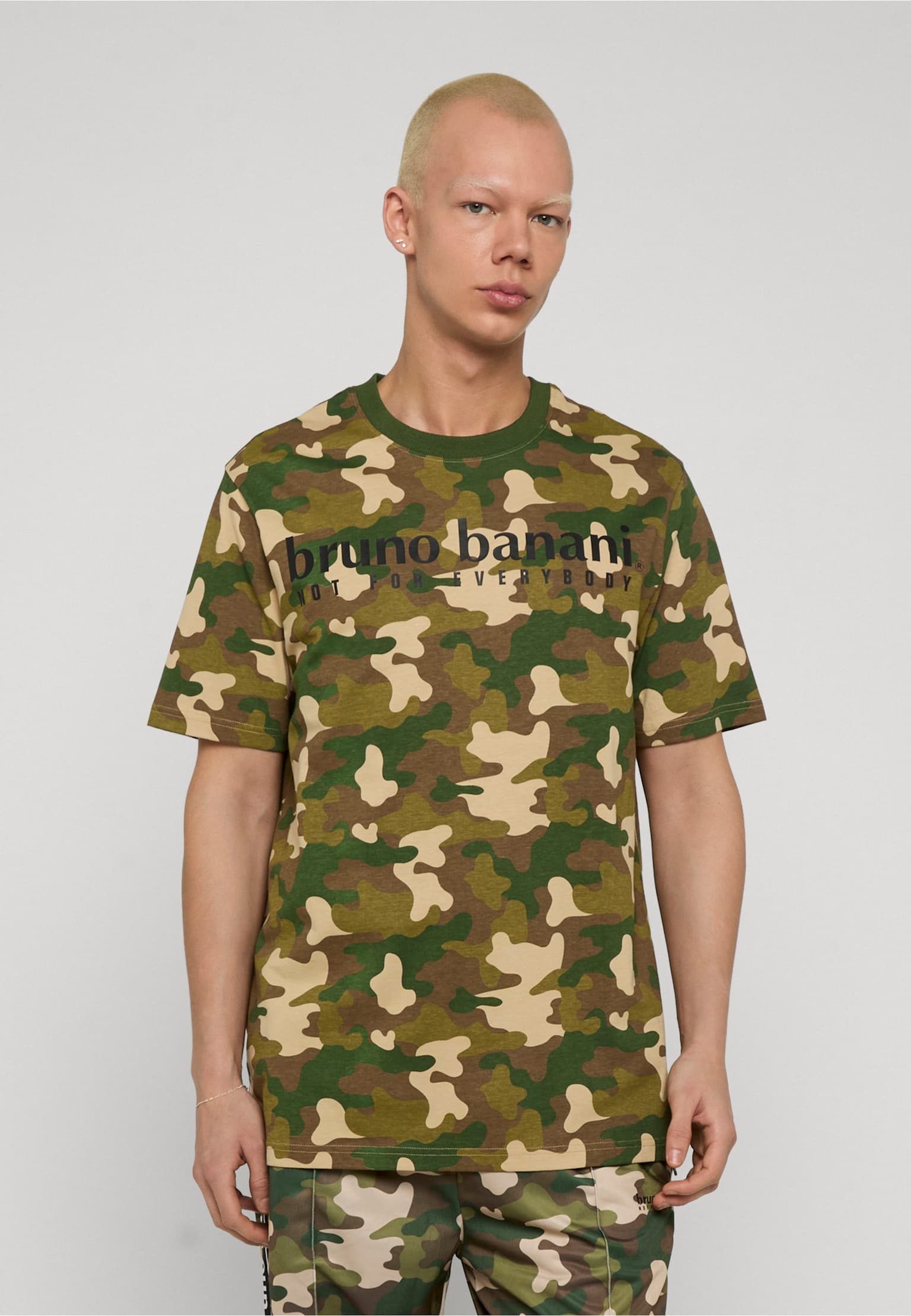 Bruno Banani Basic Logo Print Tee