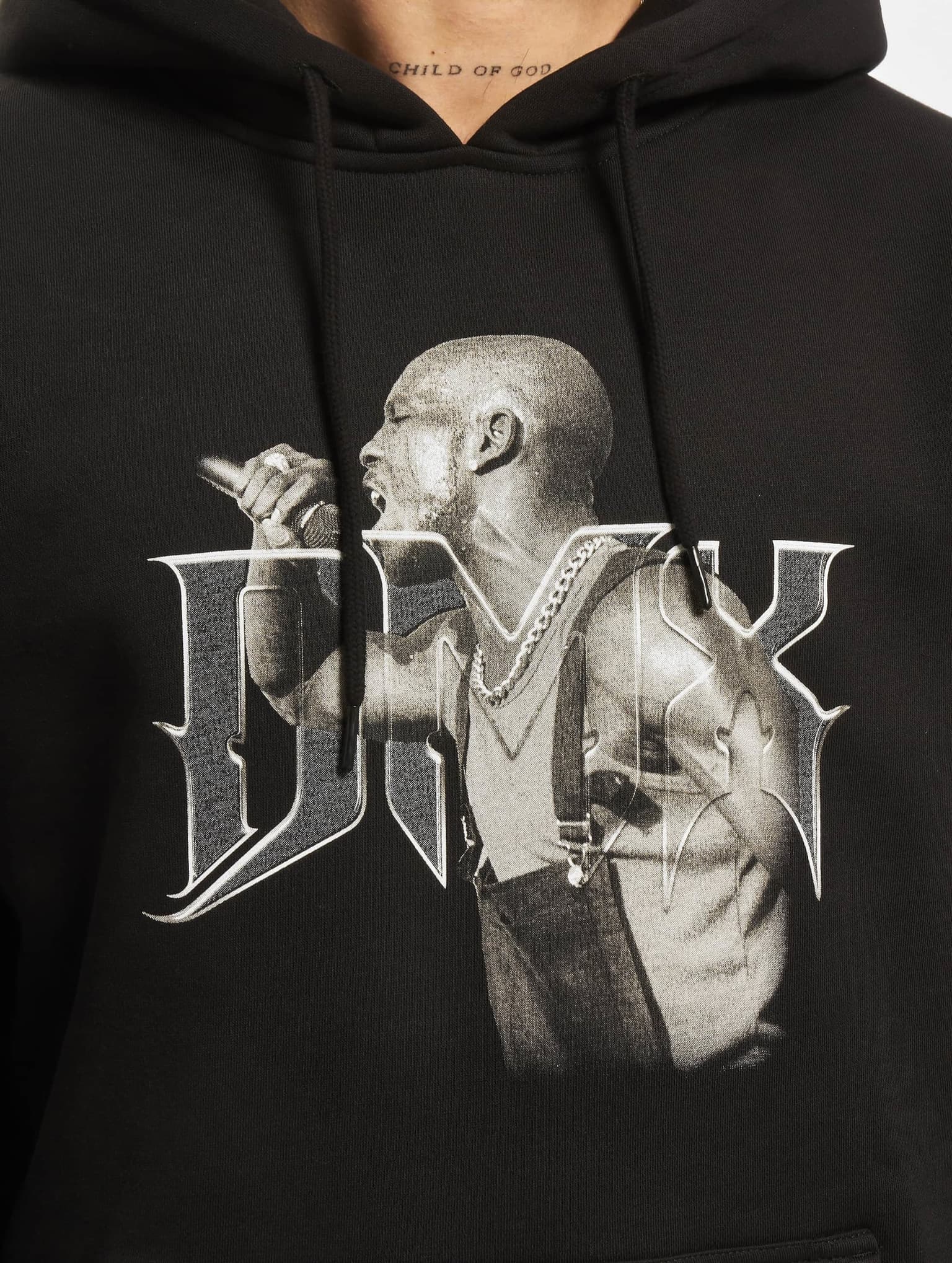 Merchcode DMX Mic Hoody – Bild 4