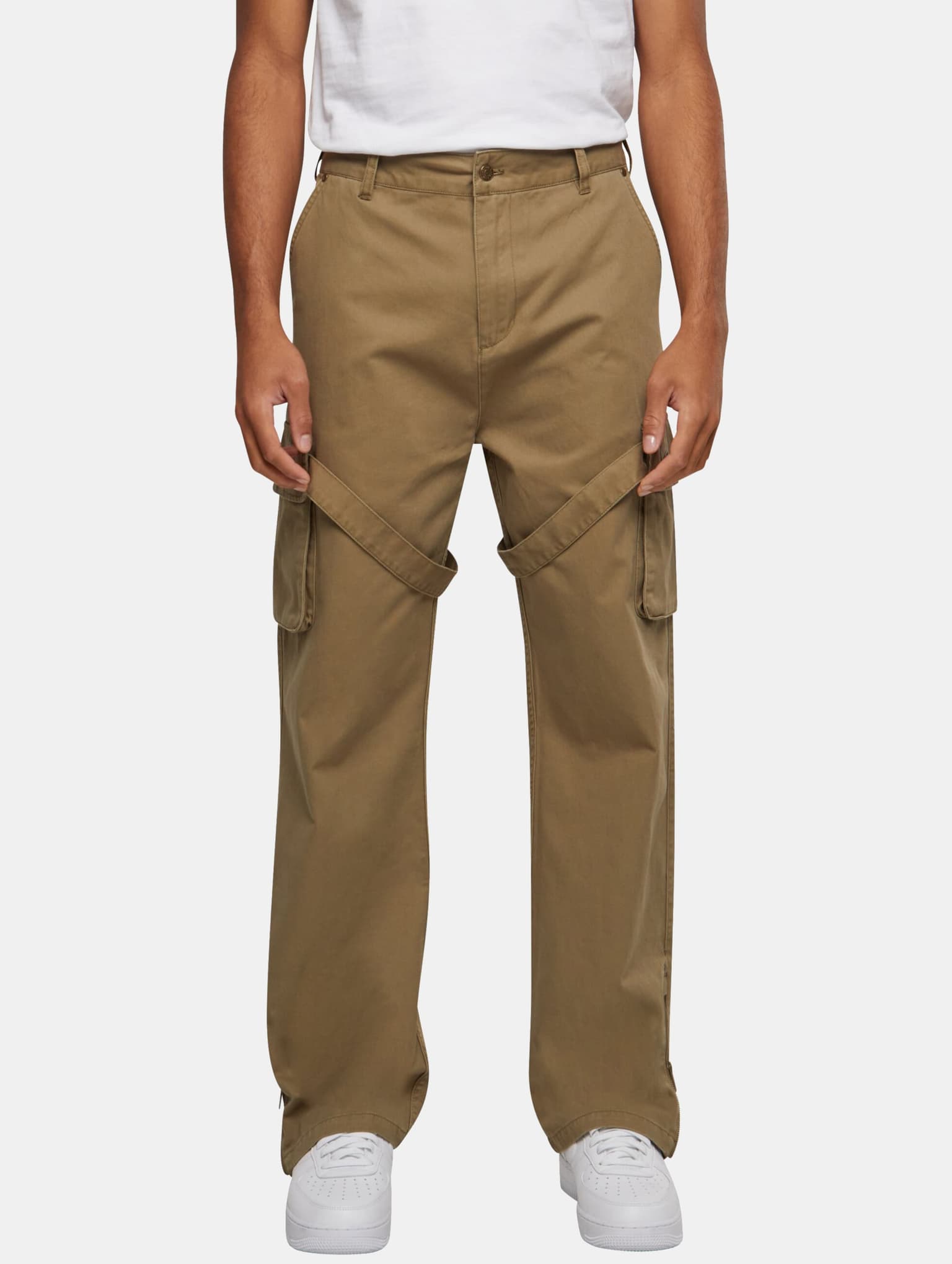 Karl Kani Small Signature Washed Cargo Pants