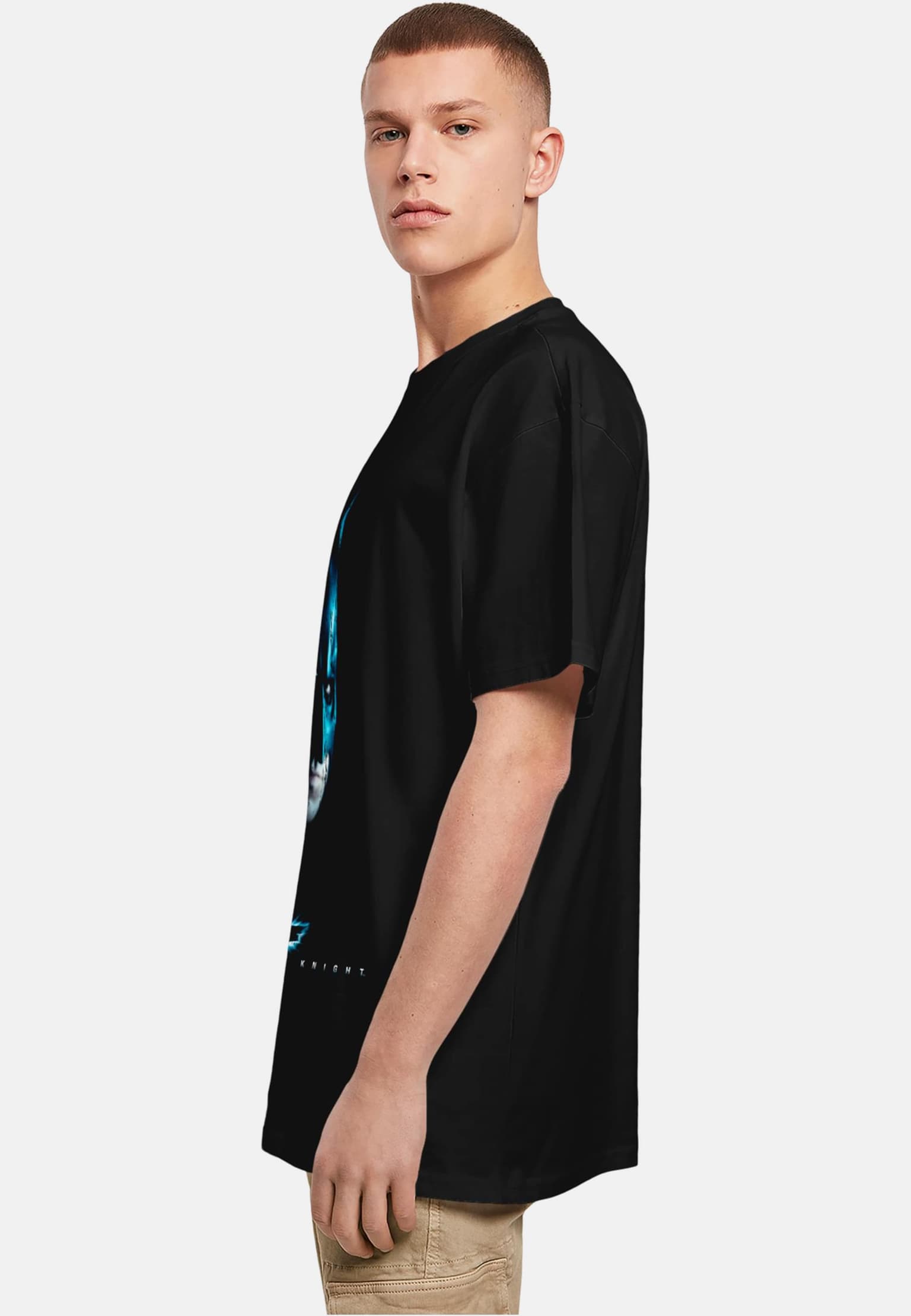 Merchcode Batman the dark Knight Heavy Oversize Tee – Bild 3