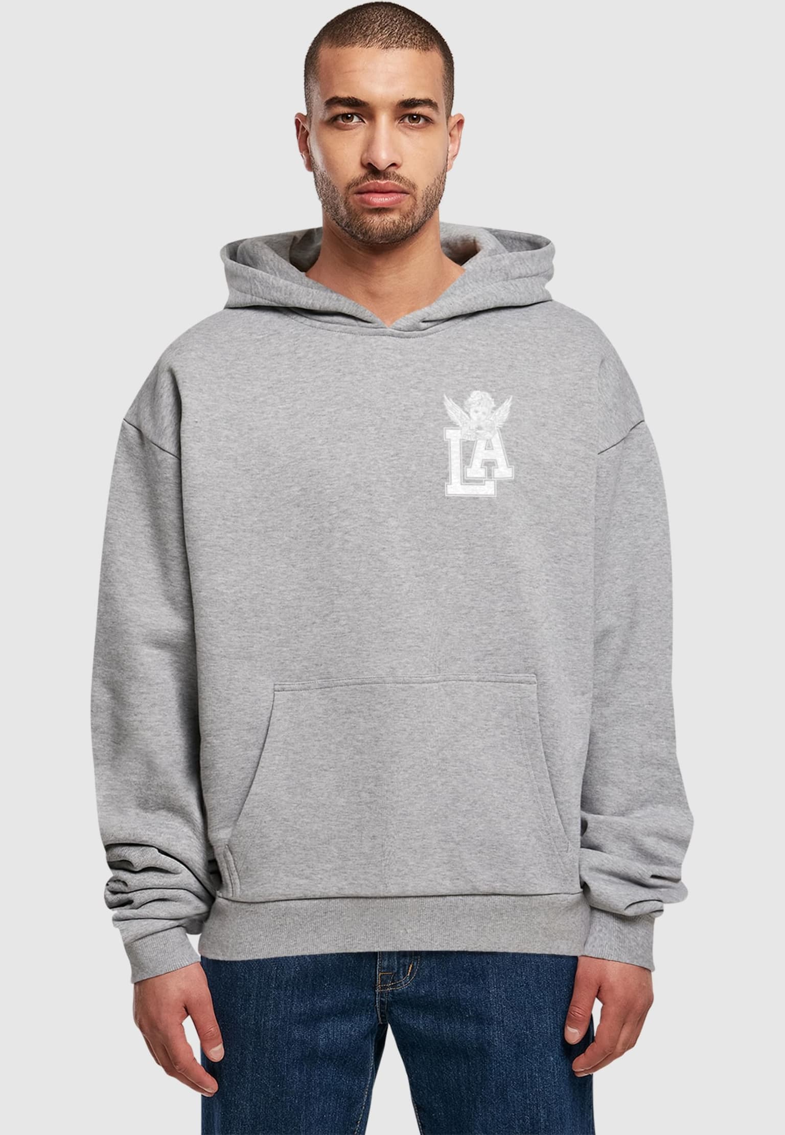 Mister Tee LA Wings Heavy Cotton Box Hoody