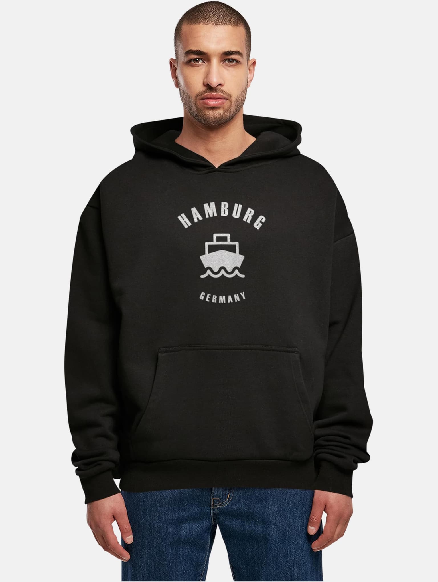 Merchcode POD Hamburg X Ultra Heavy Hoody
