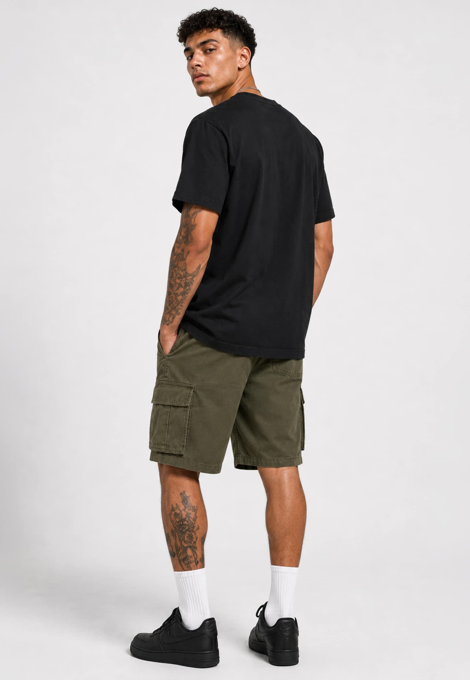 Urban Classics Basic Tee – Bild 4