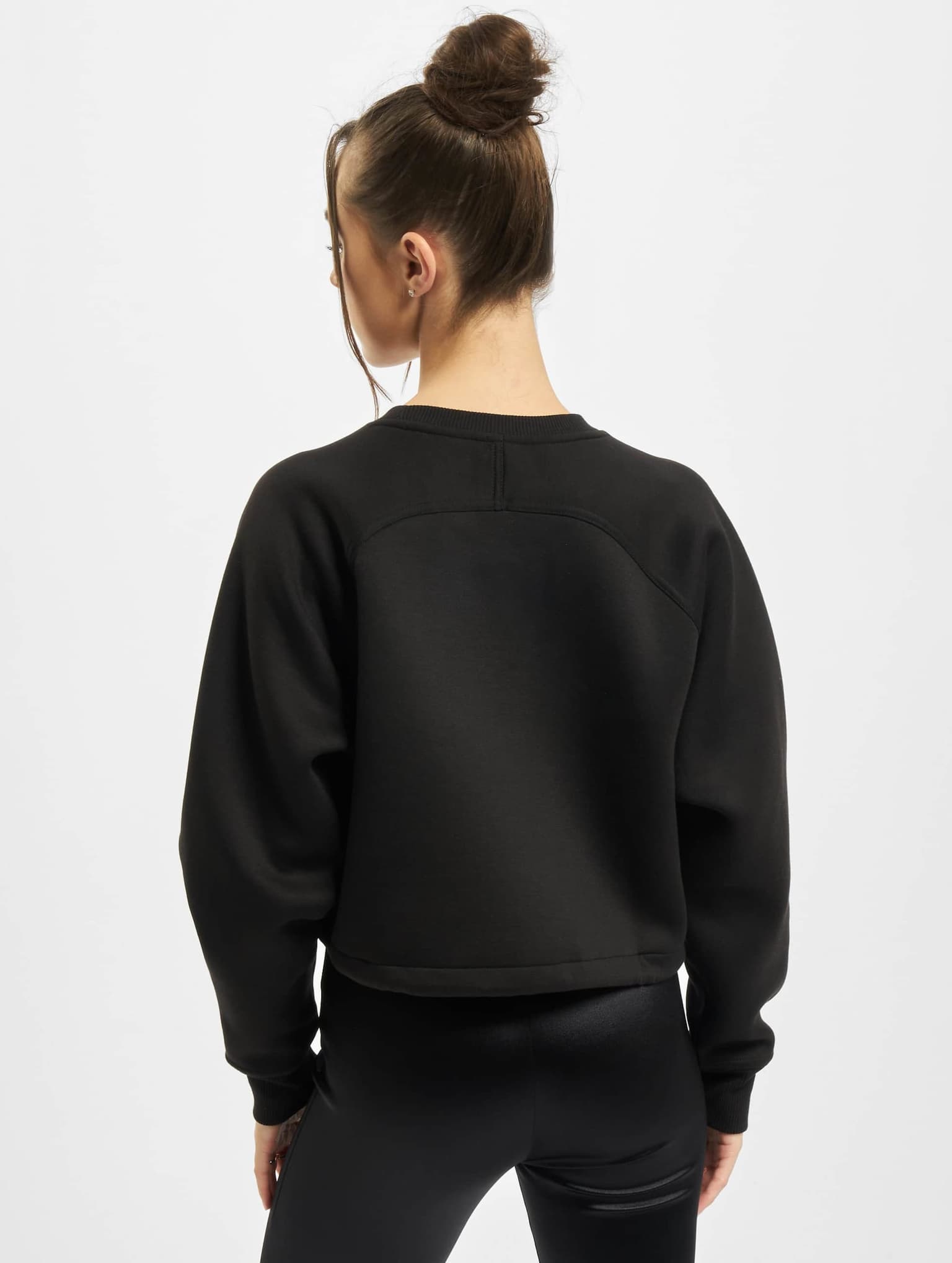 Urban Classics Ladies Oversized Short Raglan Crew – Bild 2