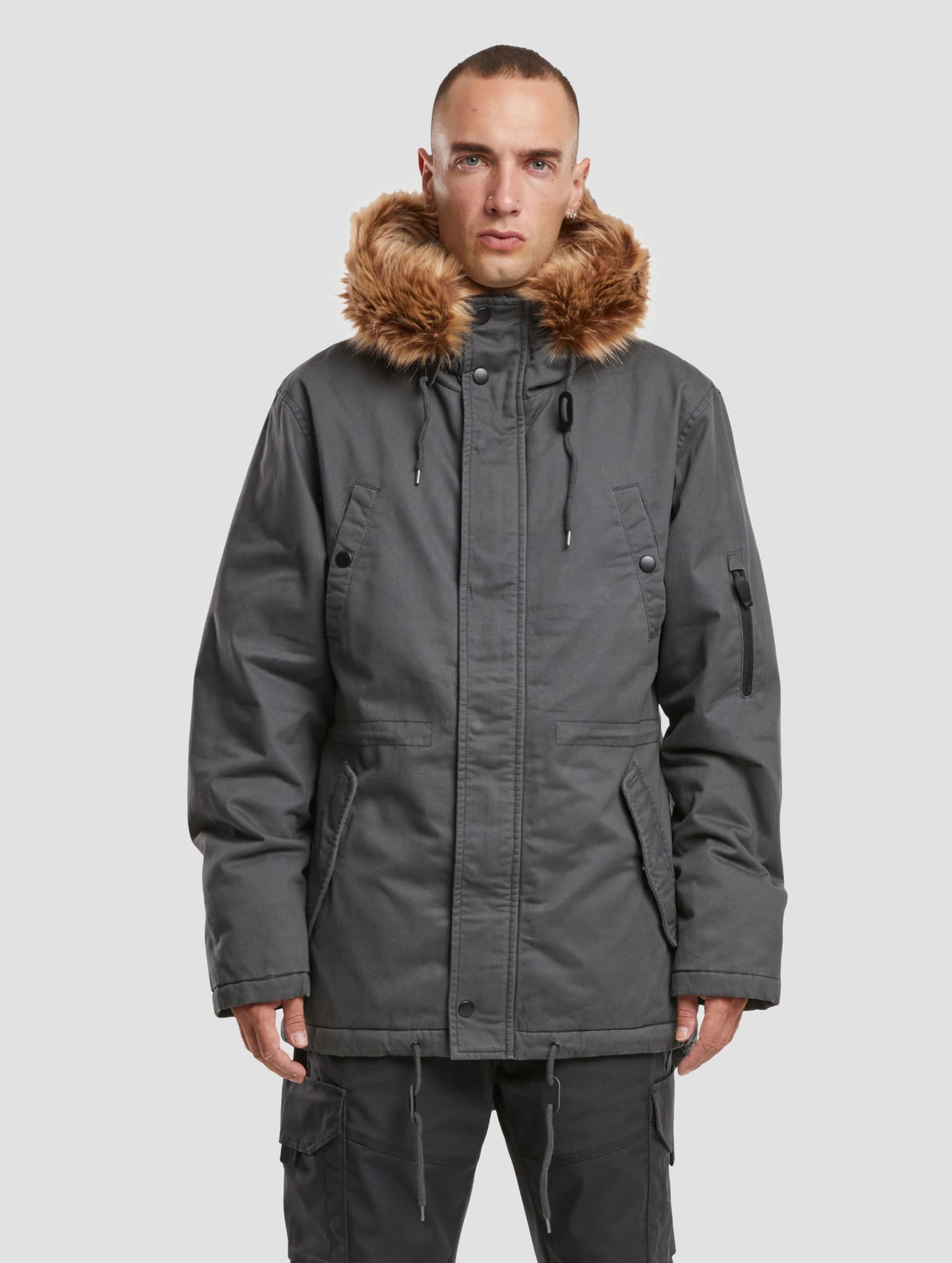 Brandit Men Fish Tail Parka – Bild 3