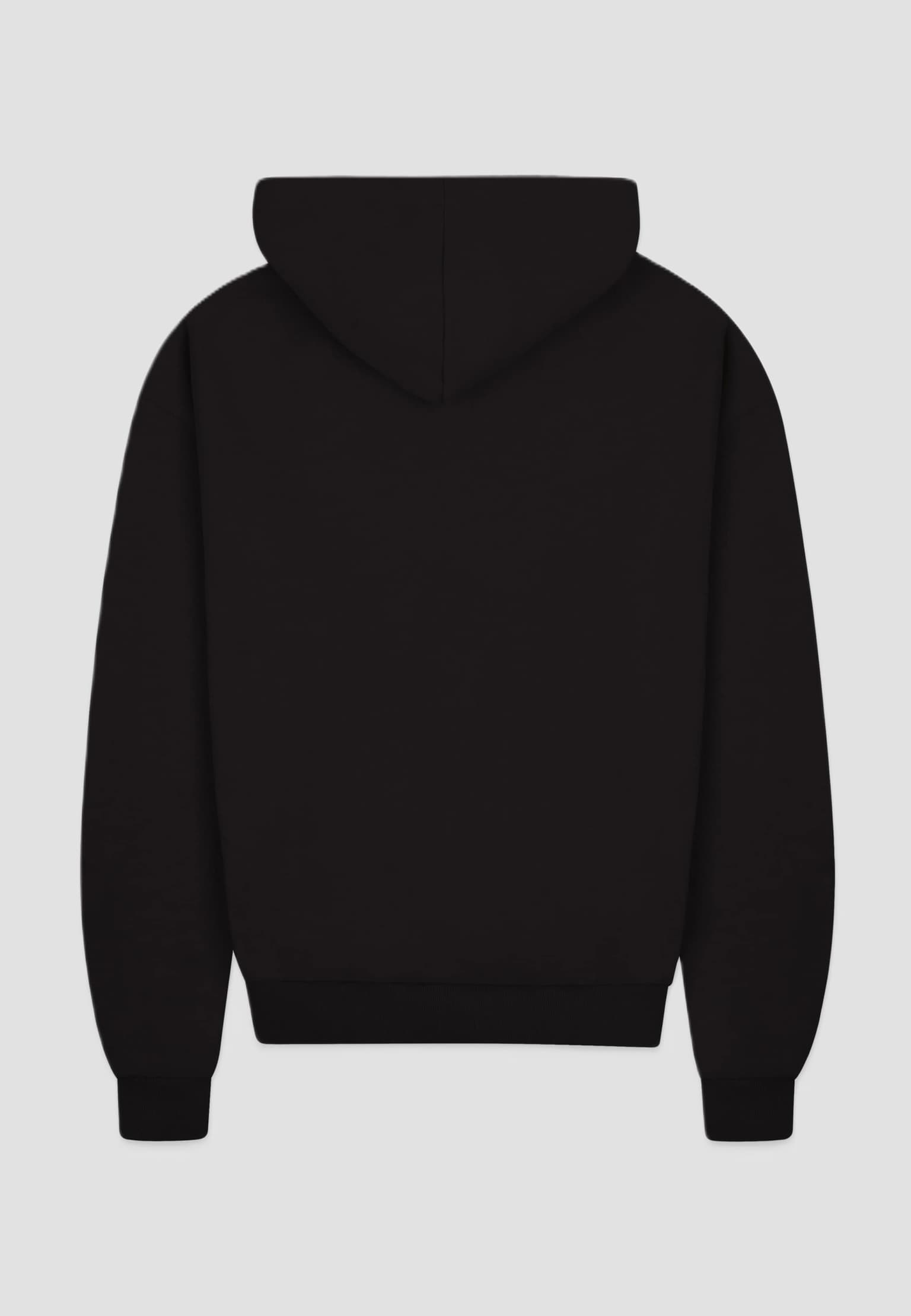 Dropsize Bazix Super Heavy Blank Hoodie – Bild 3