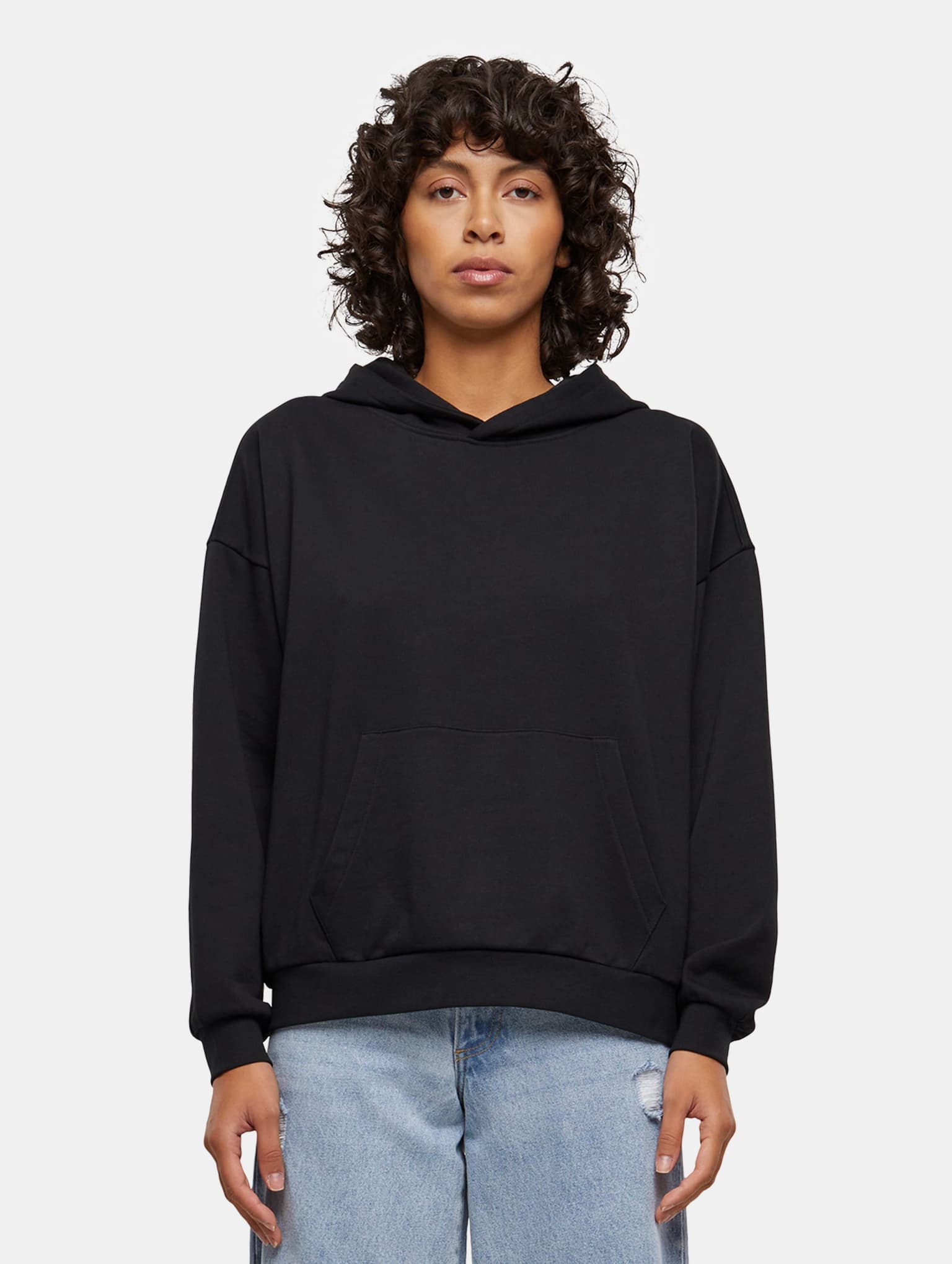 Urban Classics Ladies Light Terry Oversized Hoodie – Bild 3