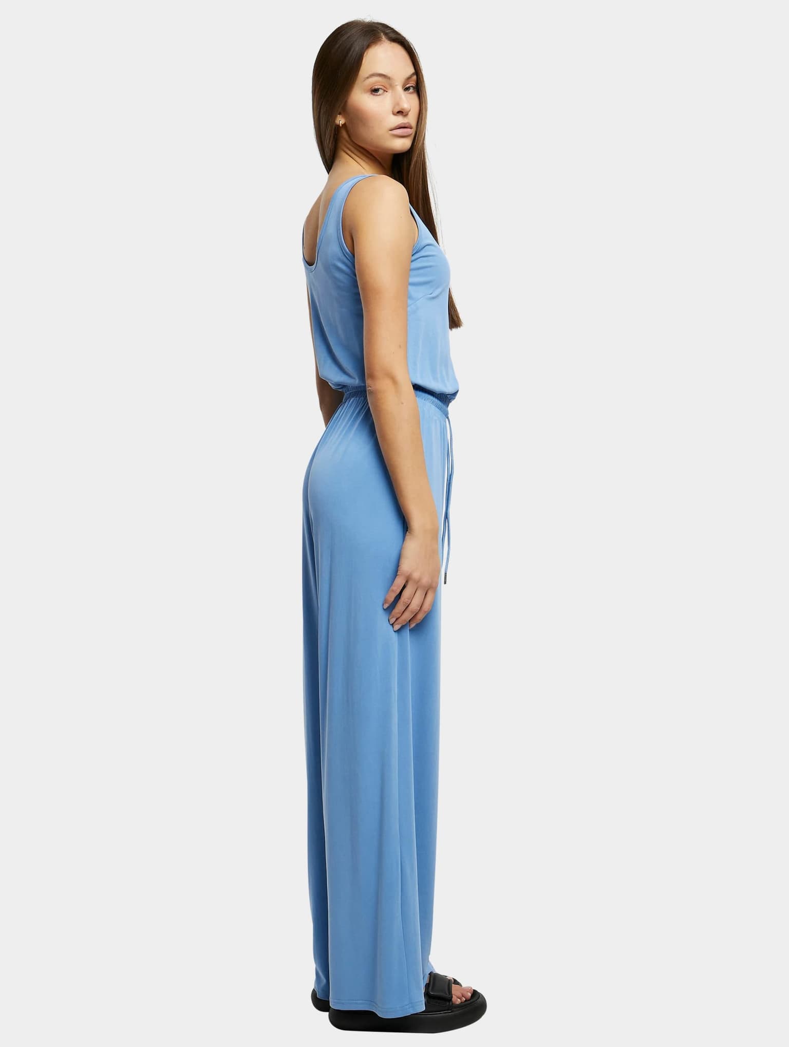 Urban Classics Ladies Long Sleevless Modal Jumpsuit – Bild 3