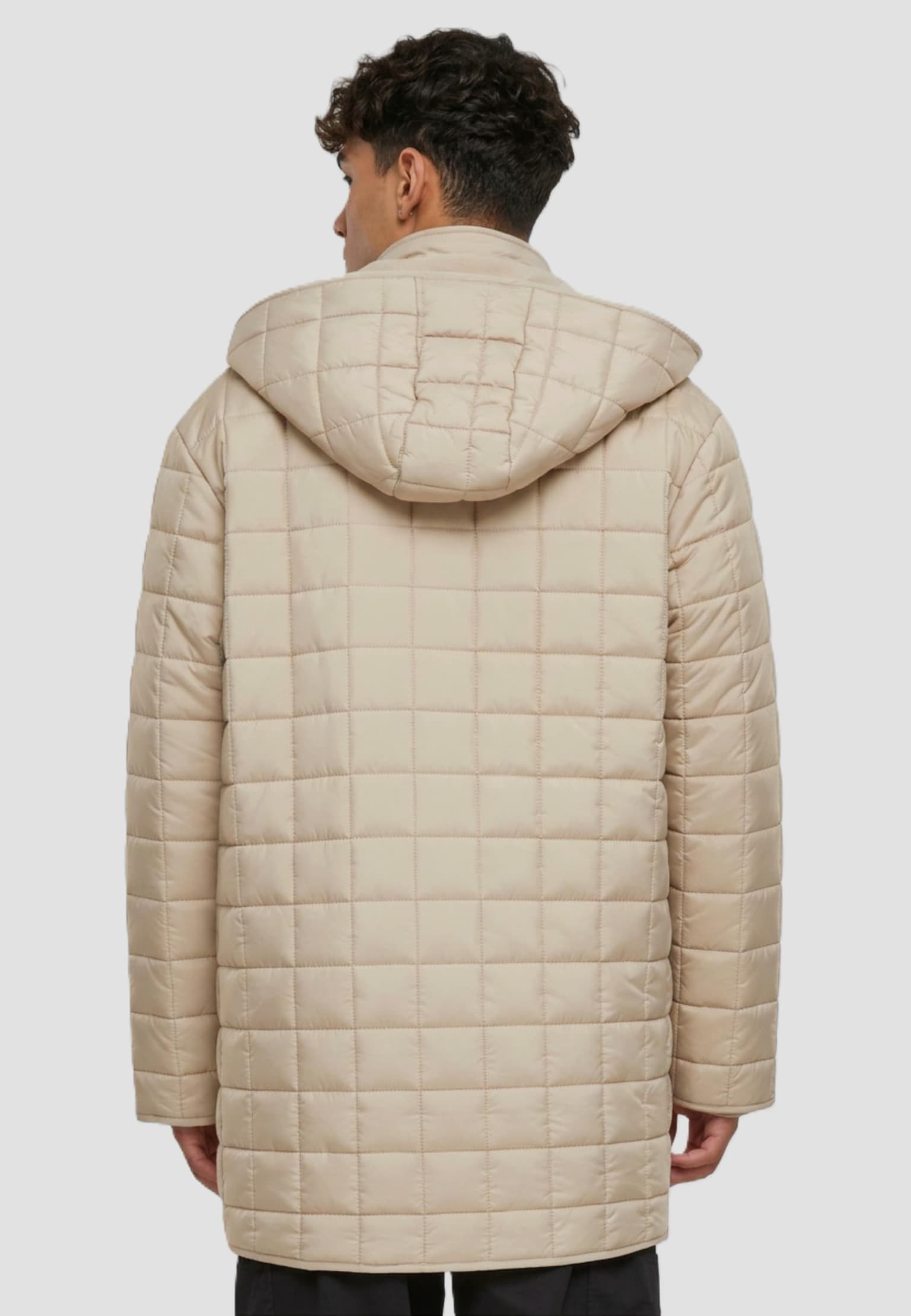 Urban Classics Polar Fleece Lined Parka – Bild 2